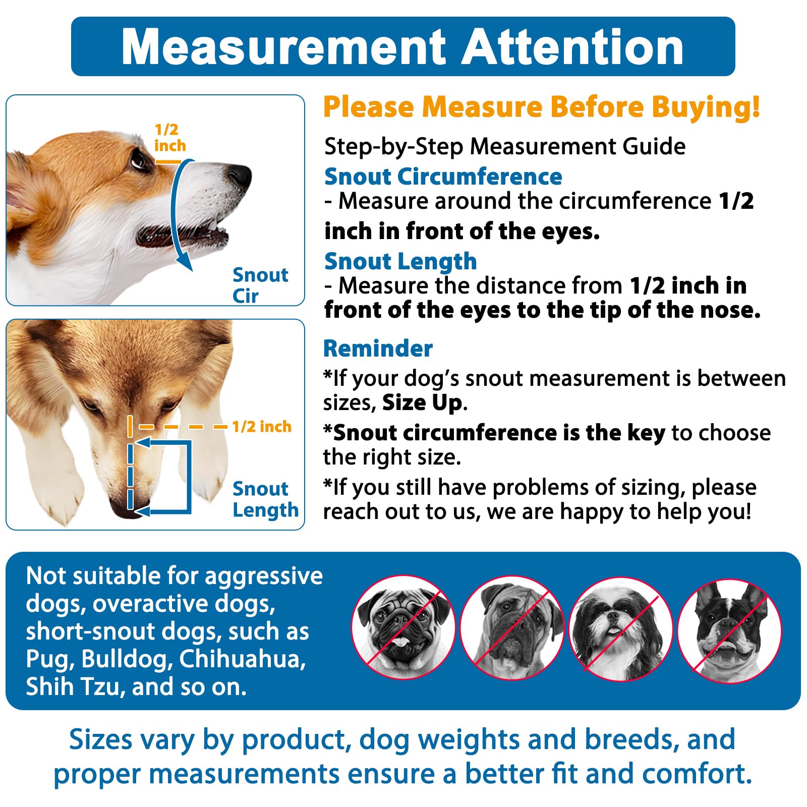 Luckypaw Dog Muzzle, Mesh Muzzle For Large Medium Dogs, Soft Mouth Cover To Prevent Biting Chewing, Drinkable Breathable Adjusta