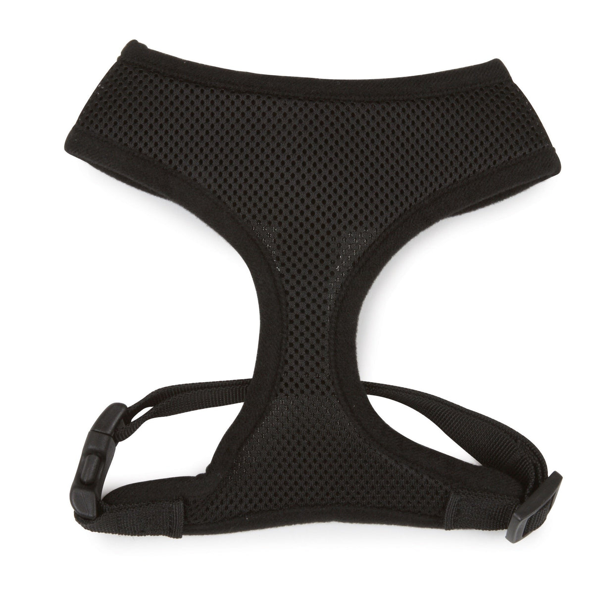 Casual Canine Mesh Dog Harness, Large, Black