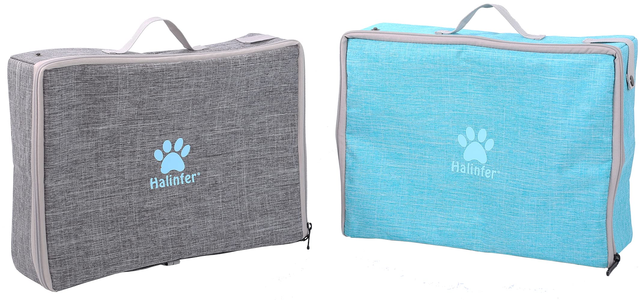 Portable Cat Travel Litter Box With Lid, Collapsible Car Cat Litter Box Waterproof And Easy To Clean