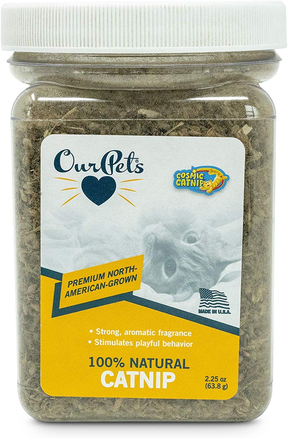 Cosmic Pet 2.25 Ounce Cup Catnip