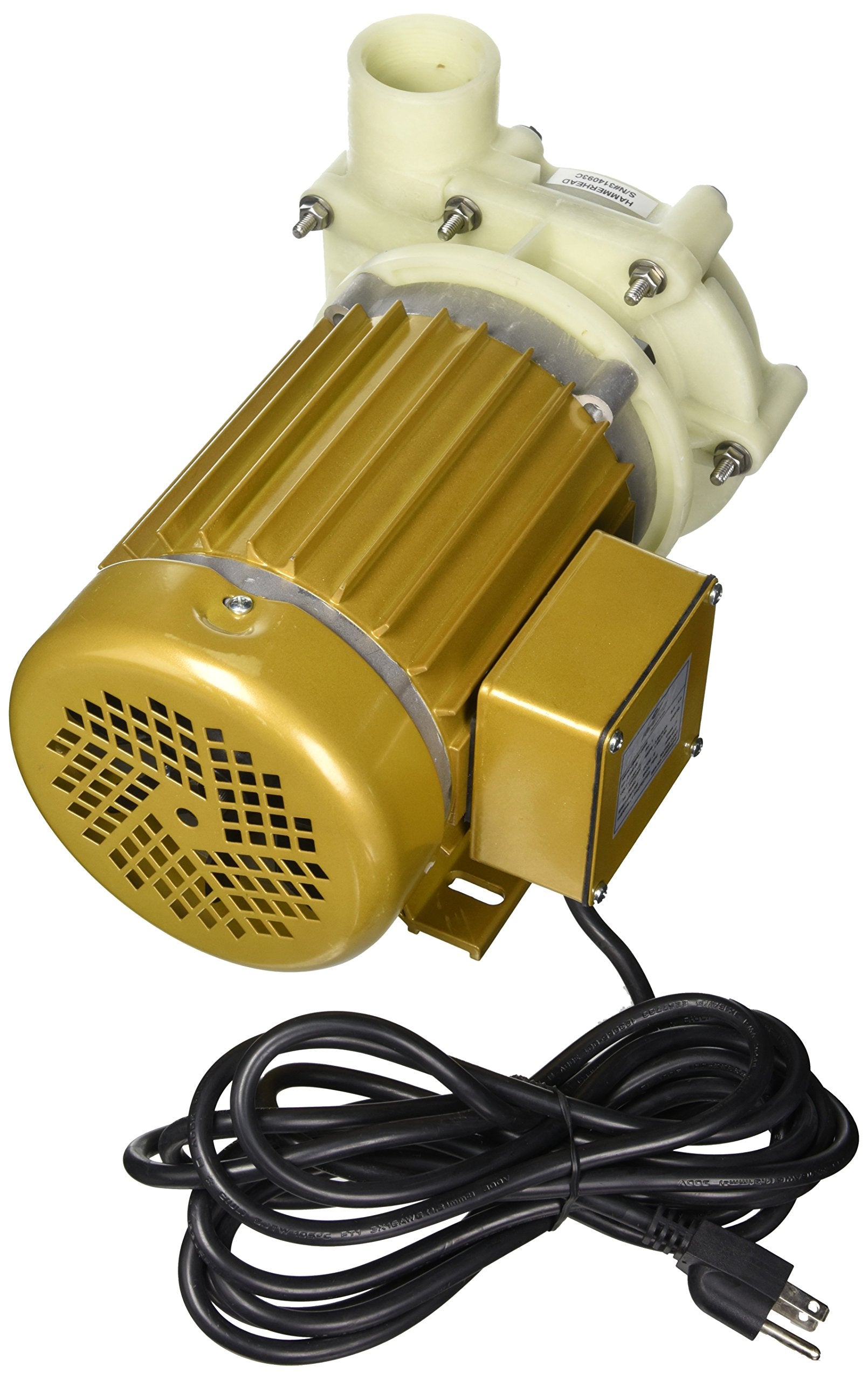 Reeflo Hammerhead Aquarium Water Pump, 5800 GPH, Silicon Carbide, Model 882002