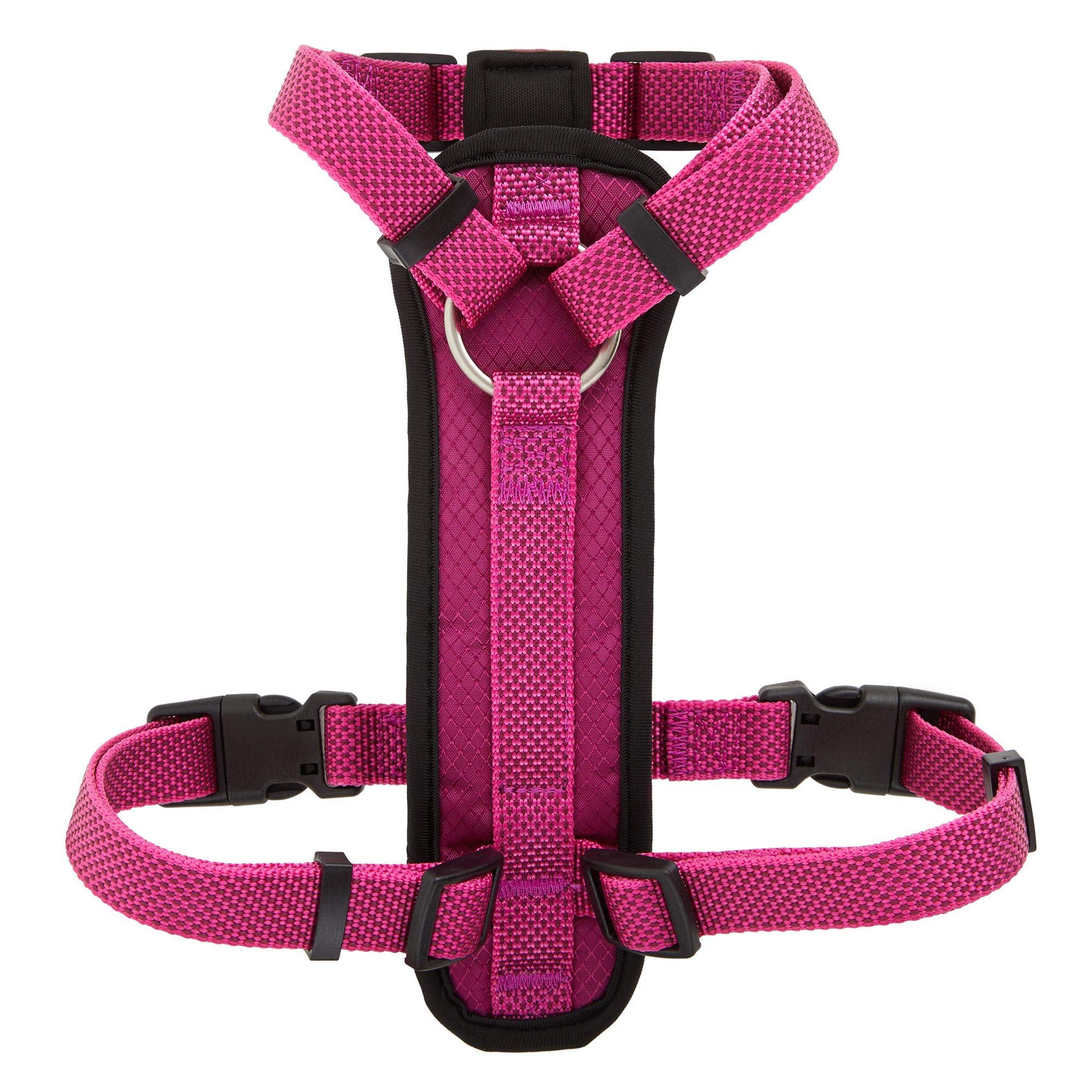 Kong Comfort Padded Chest Plate Dog Harness Offered By Barker Brands Inc(Medium, Pink).