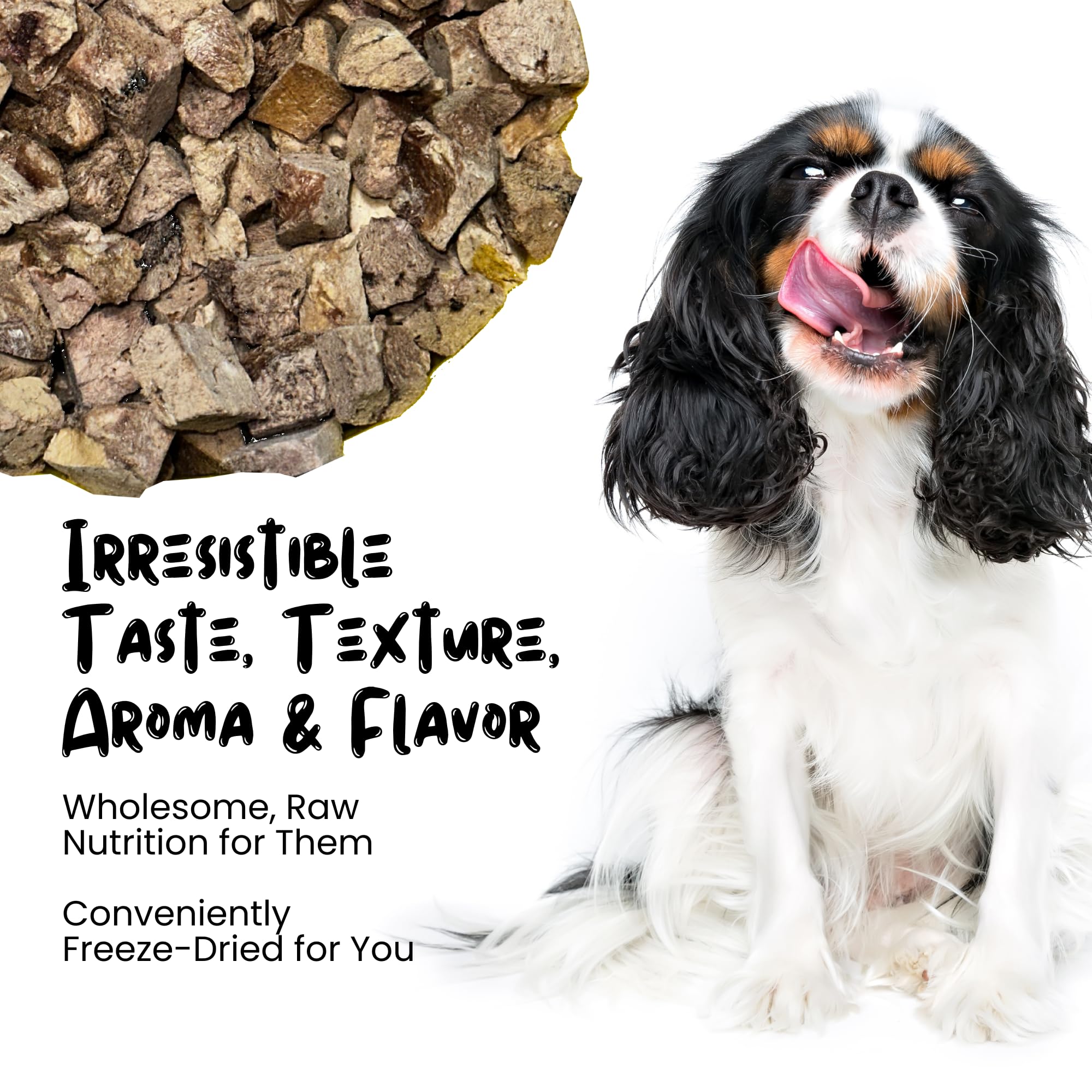 SPRANKLES Freeze Dried Chicken Treats for Cats & Dogs - Single Ingredient All Natural Grain-Free, High Protein, Made in USA - Pe