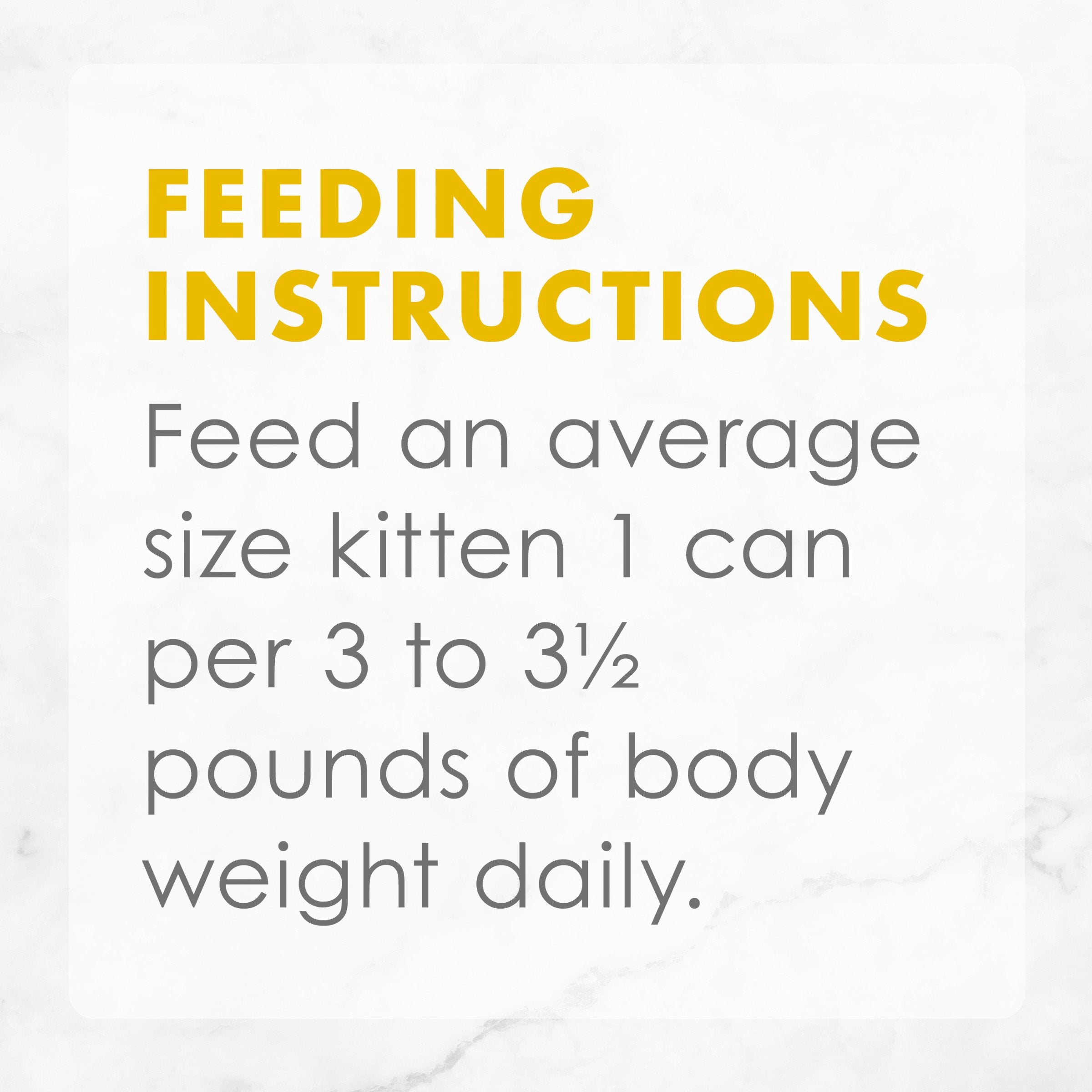 Purina Fancy Feast Kitten Tender Salmon Feast Wet Kitten Food - (Pack of 24) 3 Oz. Cans