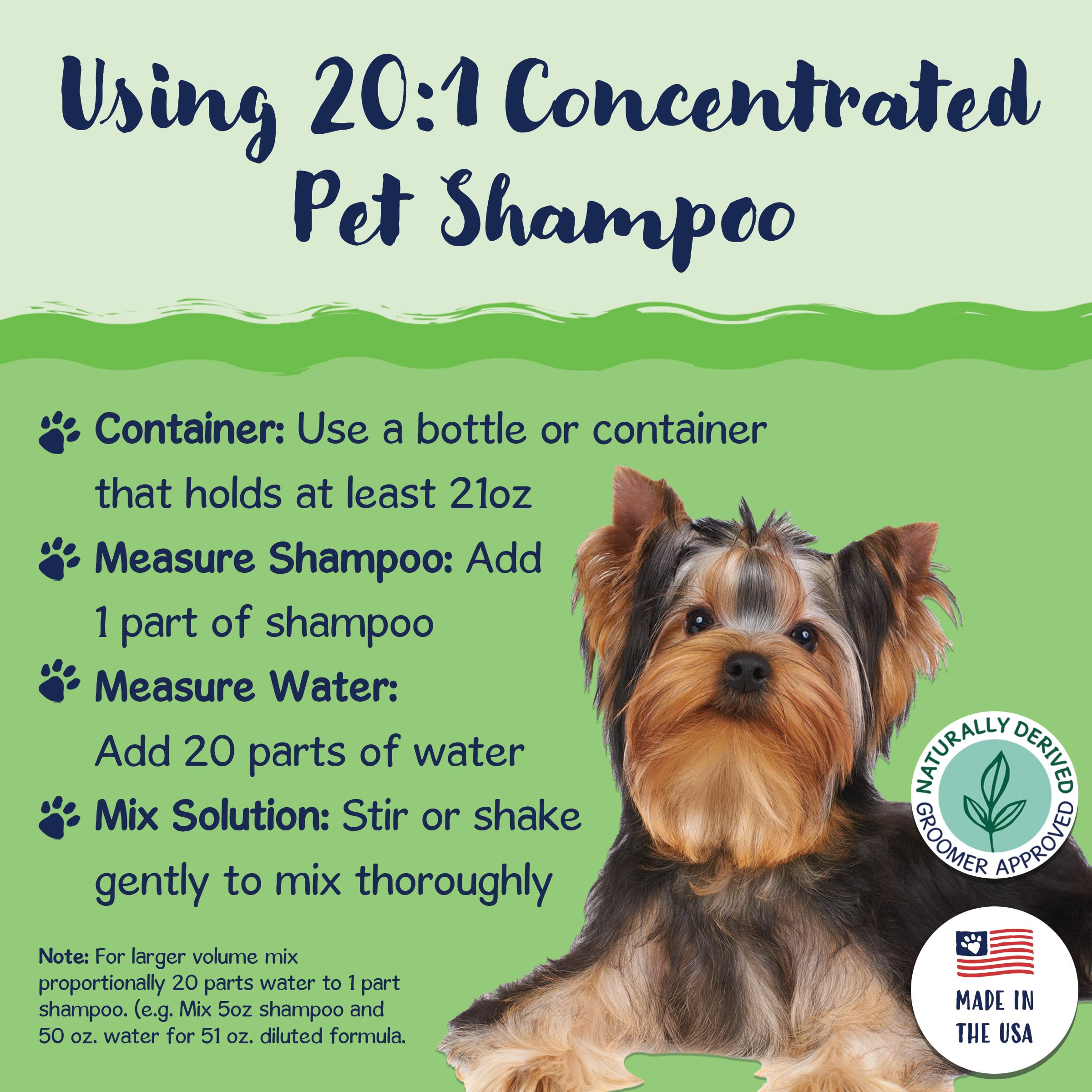 Bobbi Panter 2-In-1 Deshedding Dog Shampoo And Conditioner For Detangles & Shedding Control - Natural Ingredients, Tear-Free, Sa