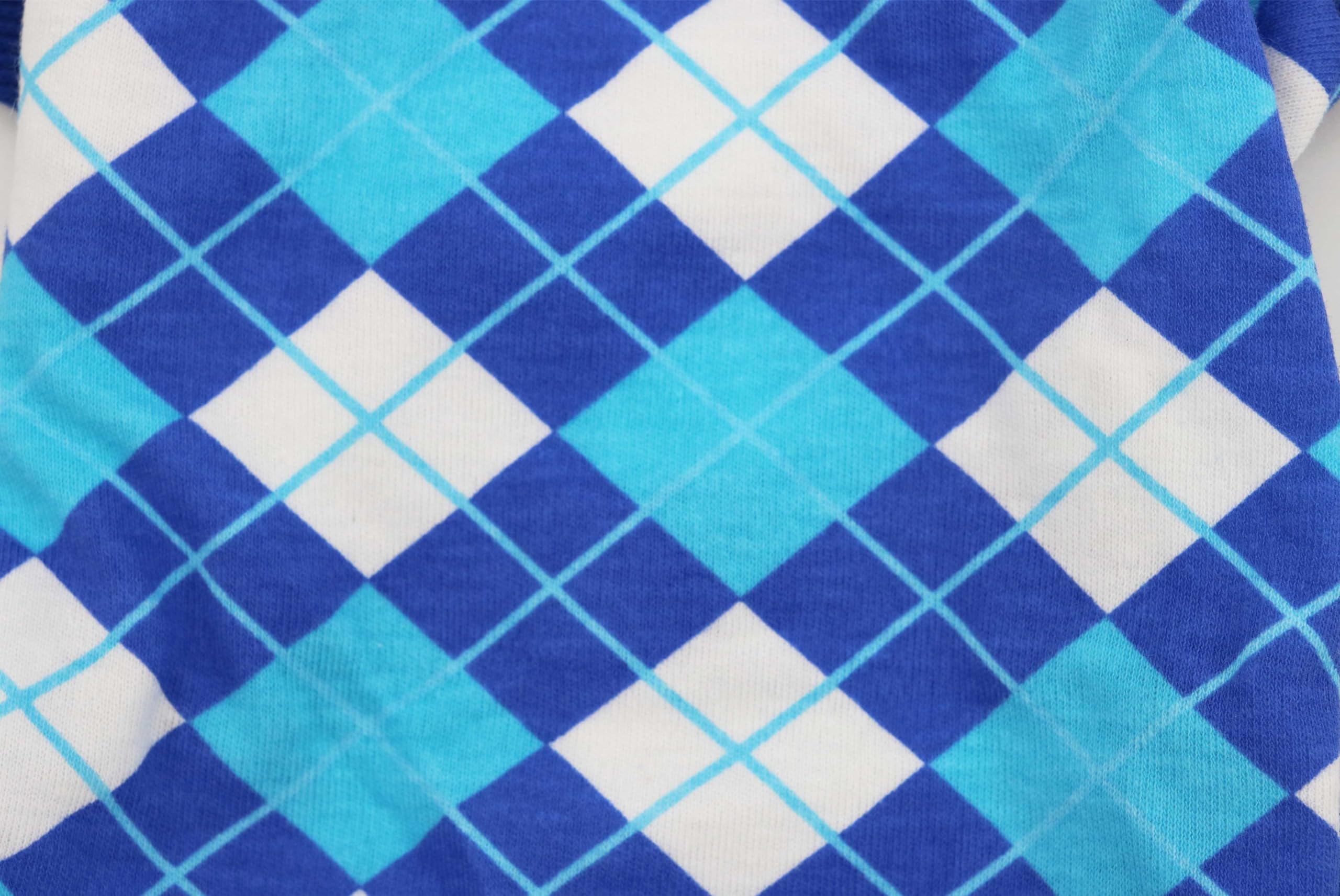 Droolingdog Dog Onesies For Small Dogs Pjs Puppy Onesies Dog Clothes For Small Dogs Boy Plaid Pattern Pajamas, Xl