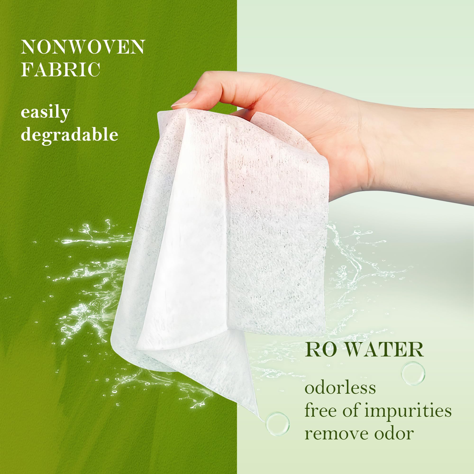 Rixbeo Unscented Hypoallergenic Pet Wipes - Deodorizing Cleaning Wipes For Dogs & Cats, Alcohol-Free & Ph Balanced, Thick & Larg