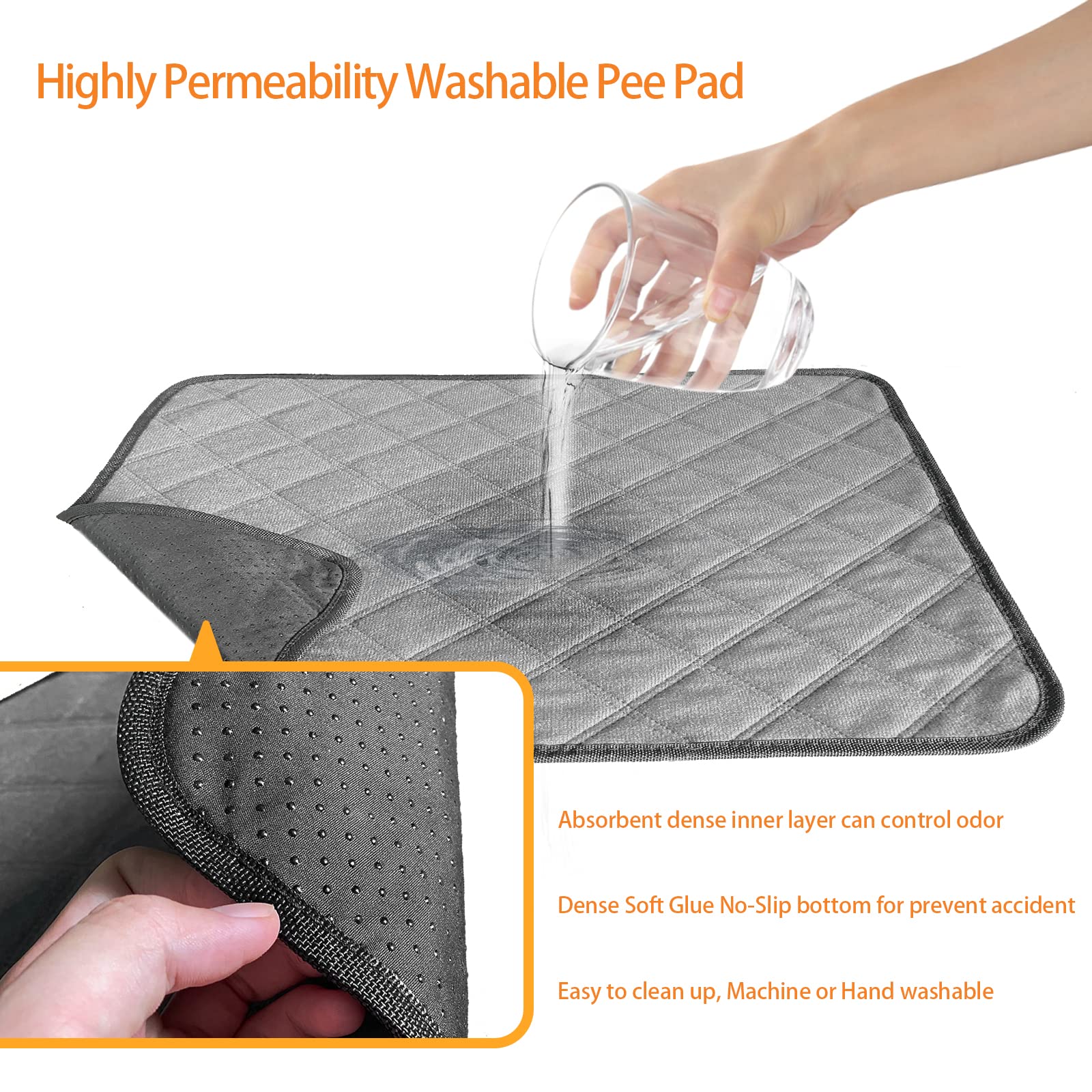 Embellbatt Dog Grass Pad With Tray, Dog Potty Grass For Puppy Training, Artificial Fake Grass For Dogs To Pee On Indoor Outdoor