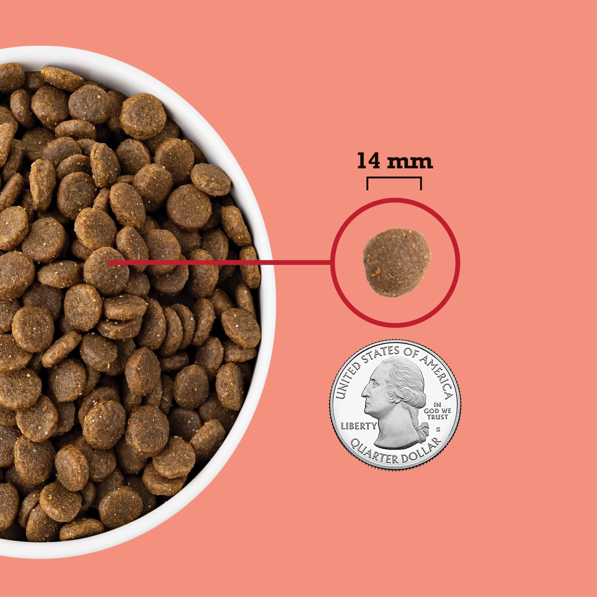 ACANA Grain Free Dry Dog Food, Red Meat Recipe, 4.5lb