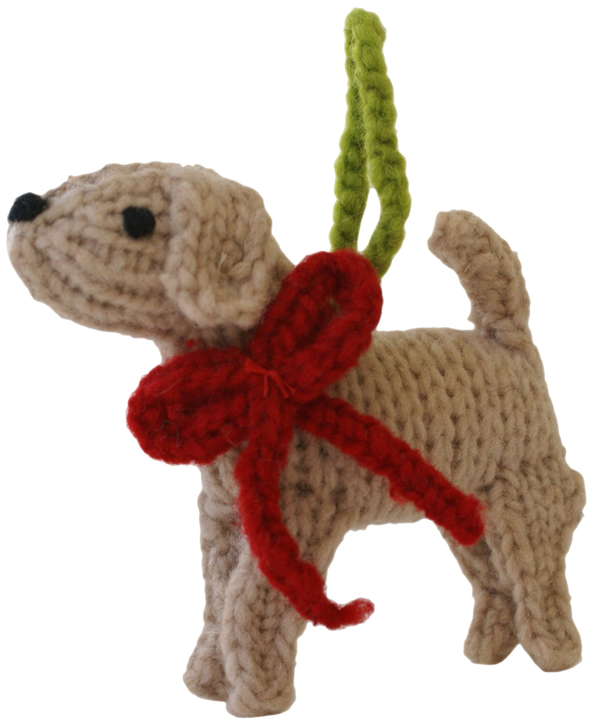 Chilly Dog Yellow Lab Ornament