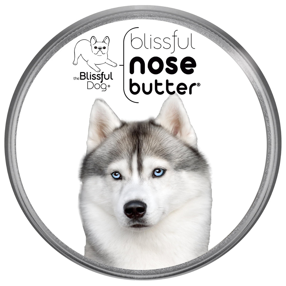 The Blissful Dog Husky Unscented Nose Butter - Dog Nose Butter, 16 Ounce