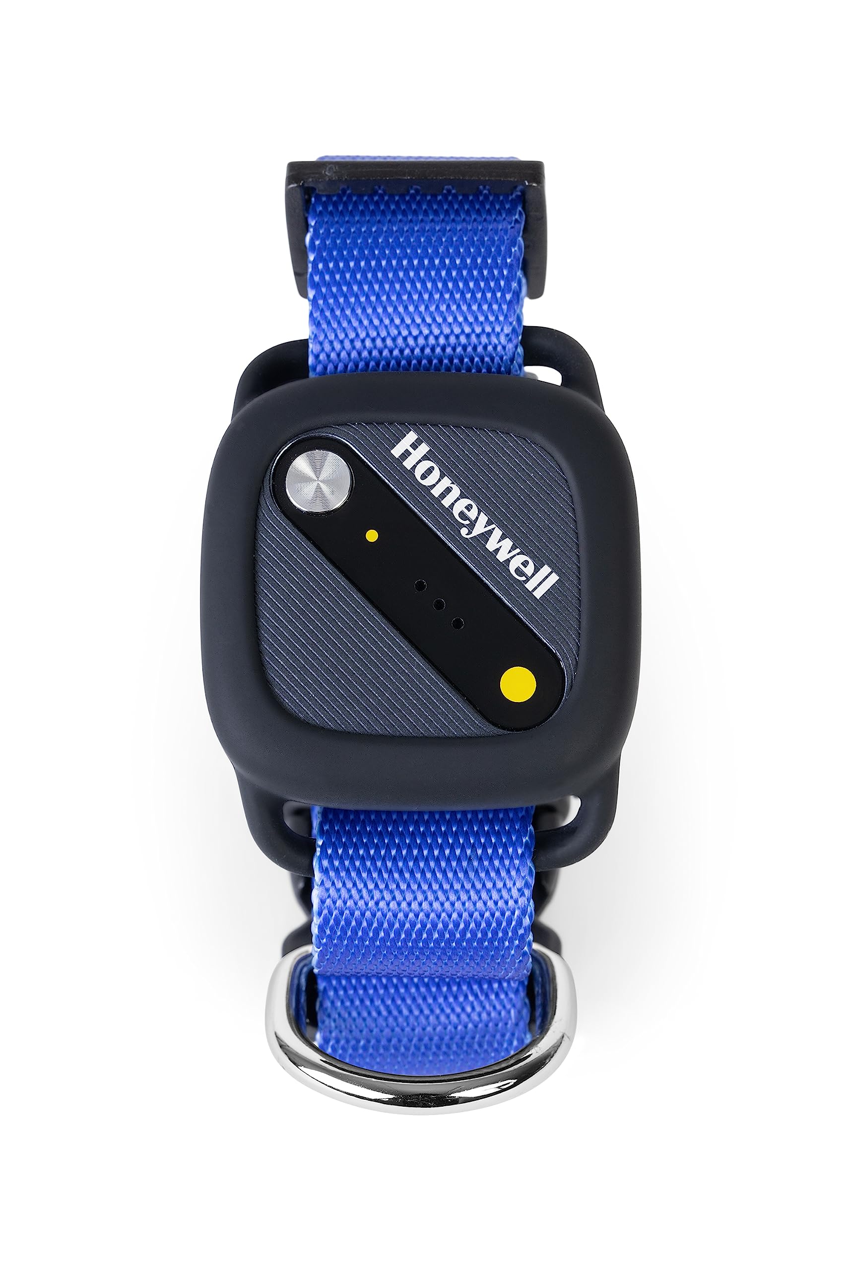 Honeywell Pet Activity Tracker with GPS for Dogs, Blue- Use Your Collar or Included One-Size-Fits-All Collar- Geo-Fencing, Find-