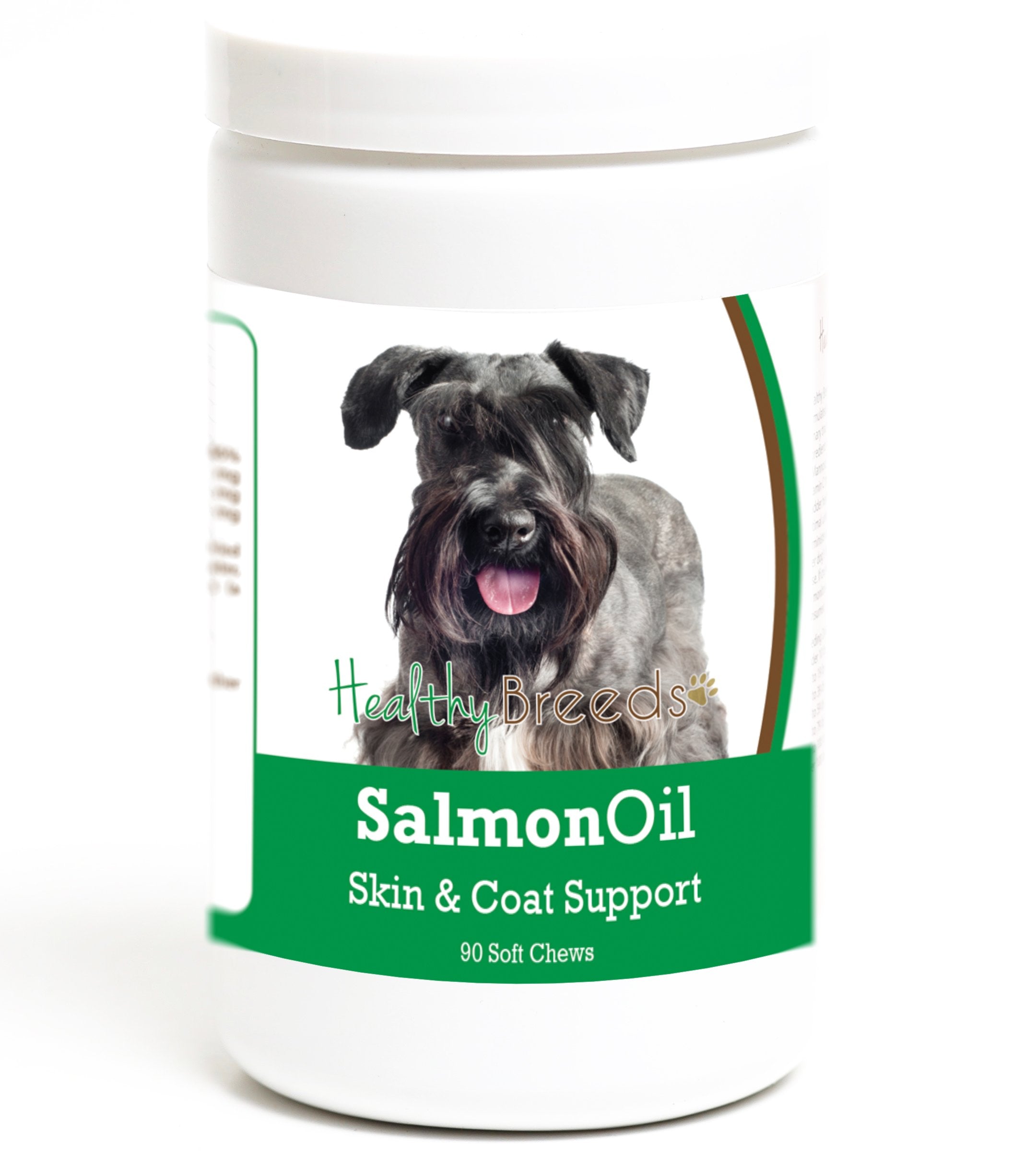 Healthy Breeds Cesky Terrier Salmon Oil Soft Chews 90 Count