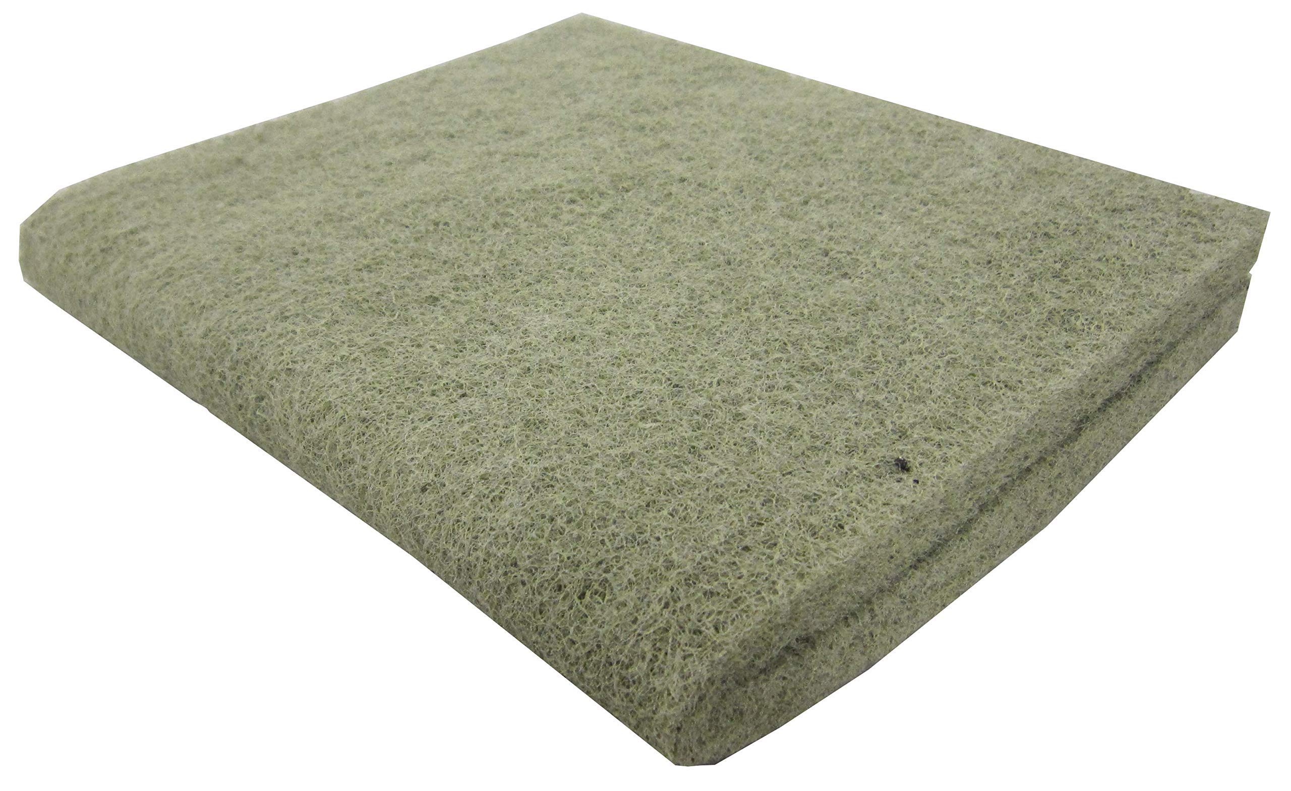 Premium Nitrate Reducer Filter Pad 18X10 - Cut To Fit For Aquariums And Pond
