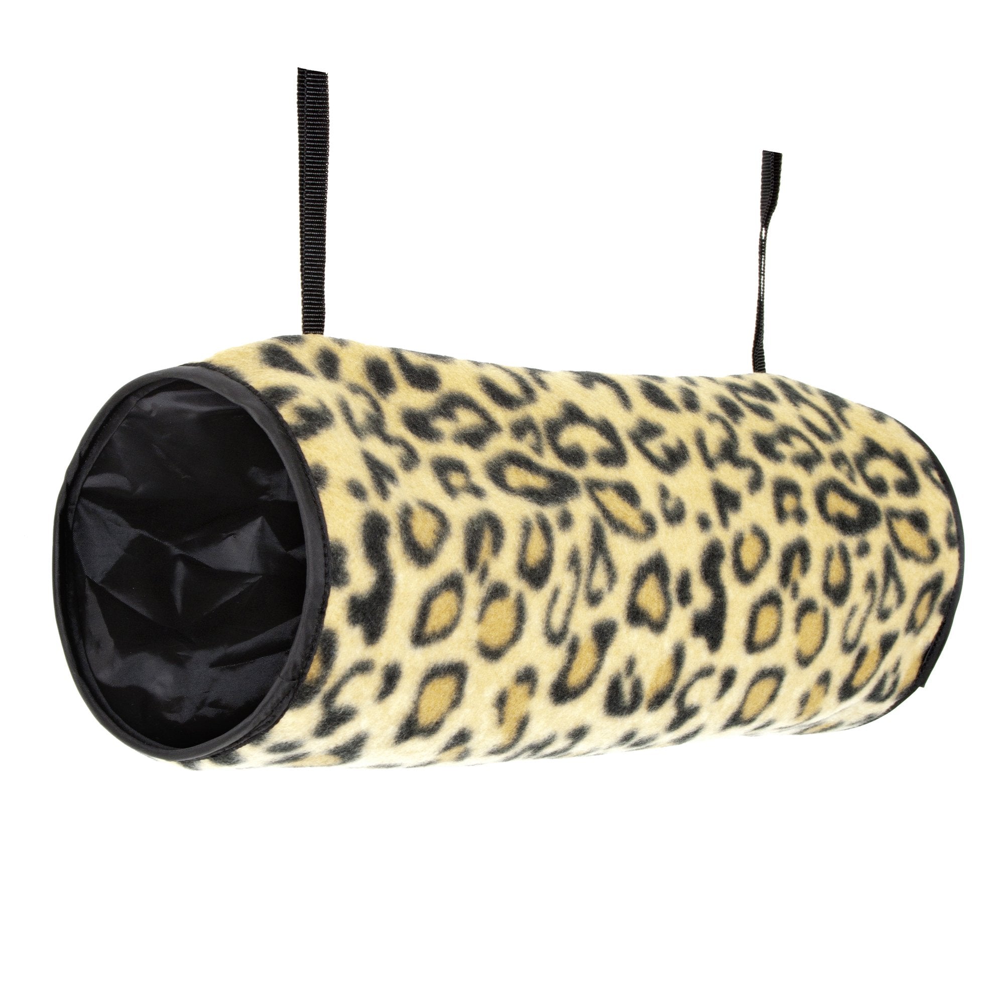 Ware Manufacturing Crinkle Hang-N-Tunnel Sleeper For Small Animals - Colors May Vary, 17 Inches