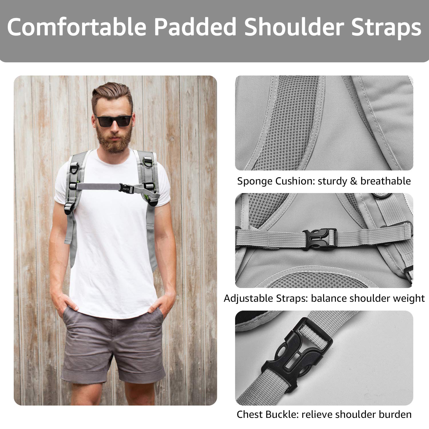 Henkelion Bubble Carrying Bag For Small Medium Dogs Cats, Space Capsule Pet Hiking Backpack, Airline Approved Travel Carrier - Grey