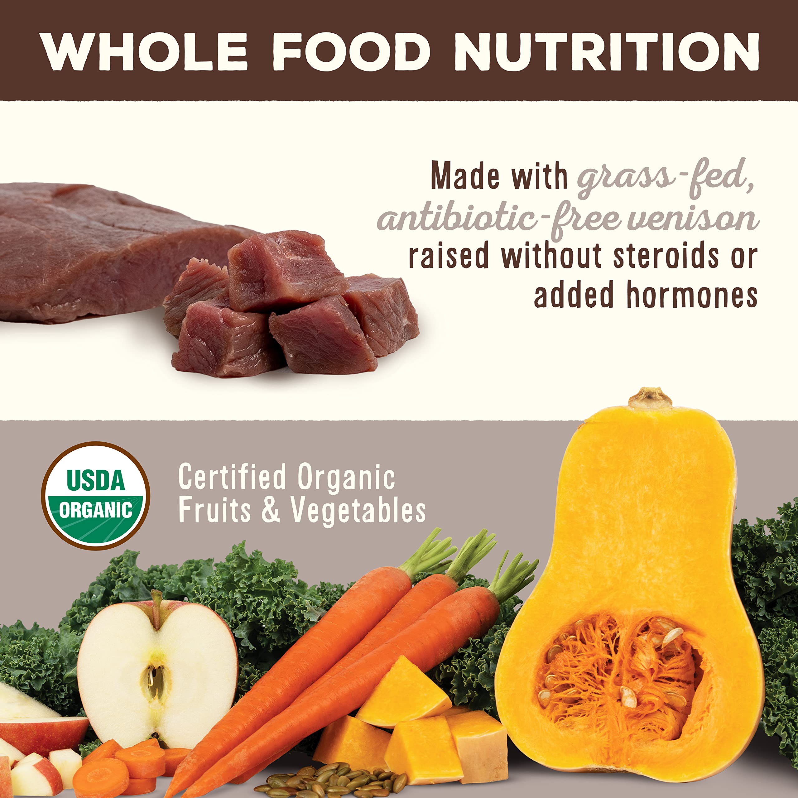 Primal Pet Foods Freeze Dried Cat Food- Venison 5.5Oz.