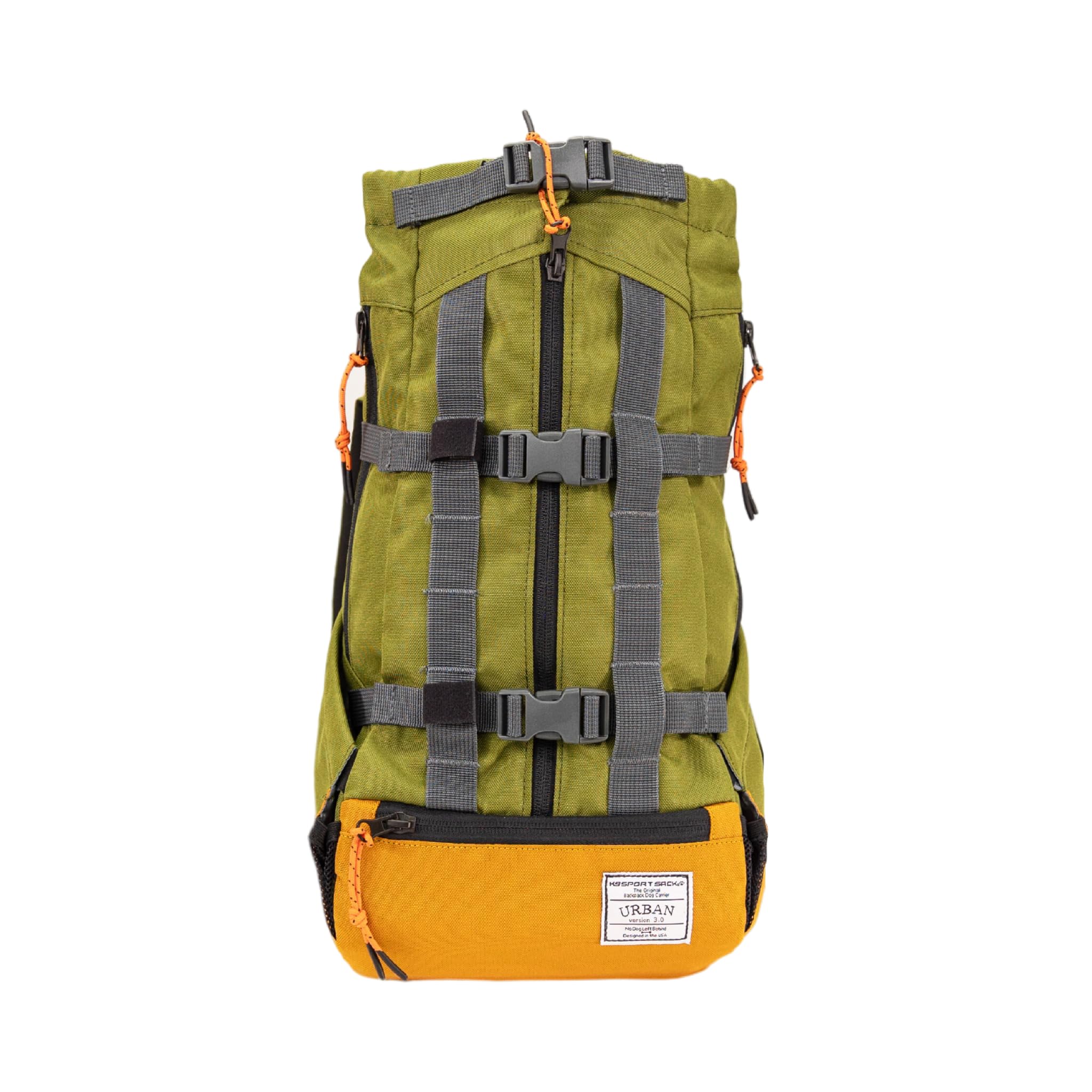 K9 Sport Sack | Dog Carrier Adjustable Backpack (Small, Urban 3 - Leafy)
