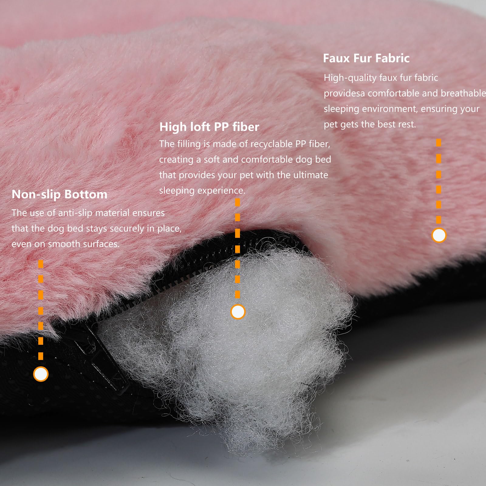 Wrkfree Dog Crate Bed 18 Inch Ultra Soft Pet Bed Washable Crate Mat For Toy Dogs Breed And Indoor Cat Ideal For Dog Crates 18 X