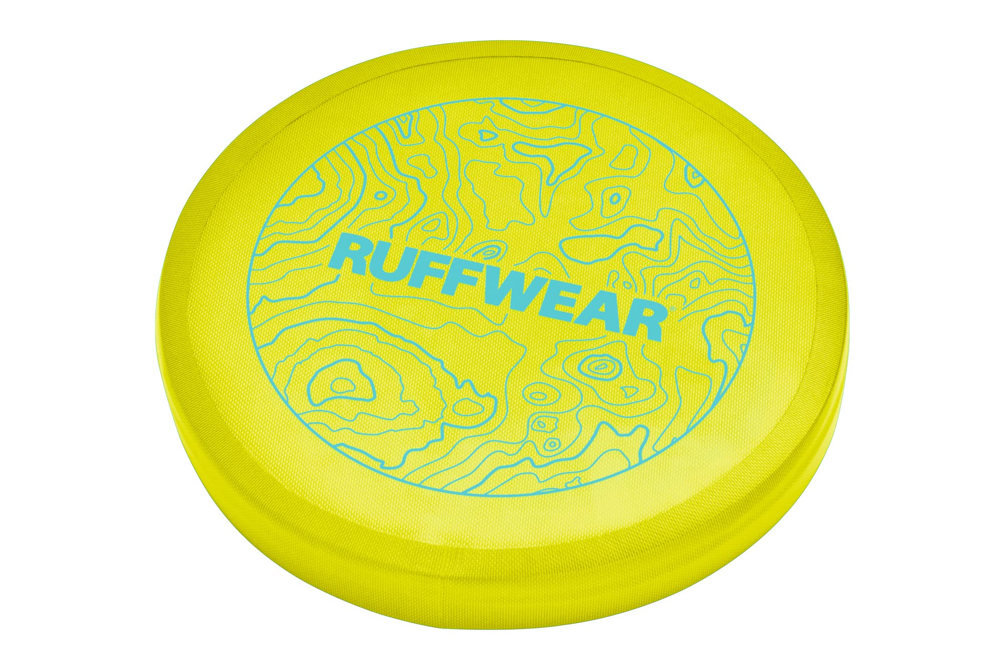 Ruffwear, Camp Flyer Dog Toy, Lightweight And Flexible Disc For Throw And Fetch, Lichen Green