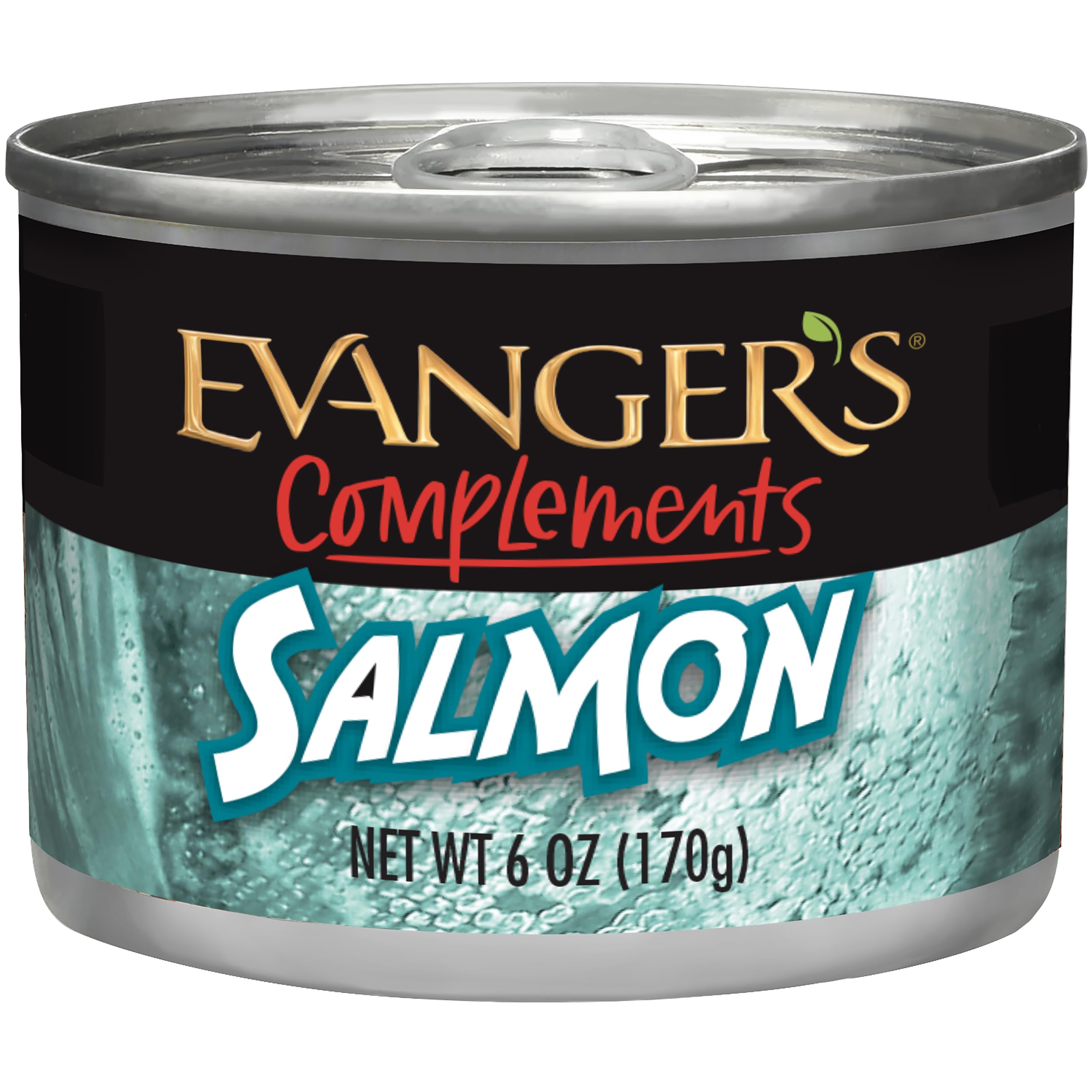 Evangers Dog & Cat Food Grain Free Salmon for Dogs & Cats - 24, 6 oz Cans