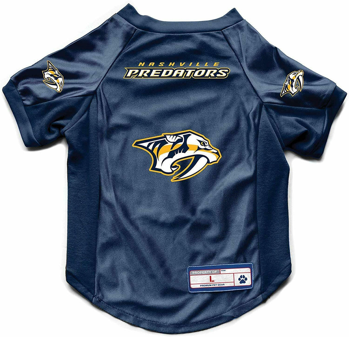 Littlearth Nashville Predators Nhl Stretch Pet Jersey