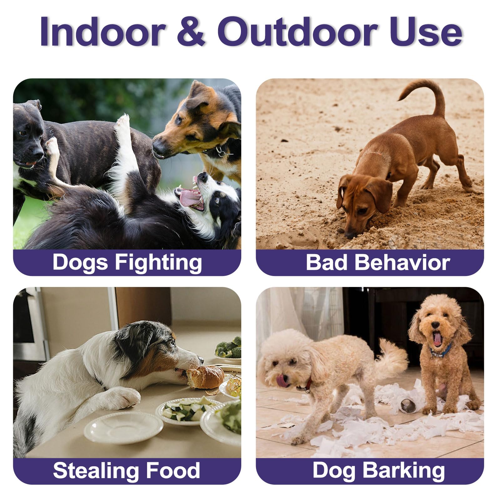 Kdszjdv Corrector Spray Dog Trainer 4 Pack 80Ml Dog Corrector Spray To Dogs From Stopping Unwanted Behaviors Pet Trainer Spray,