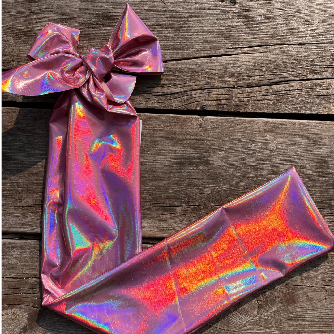 Horzmetnex Vibrant Fabric Horse Tail Bag - Unique Design For Clean And Protected Horse Tail-Set Of 2 (Fantastic Pink And Blue)