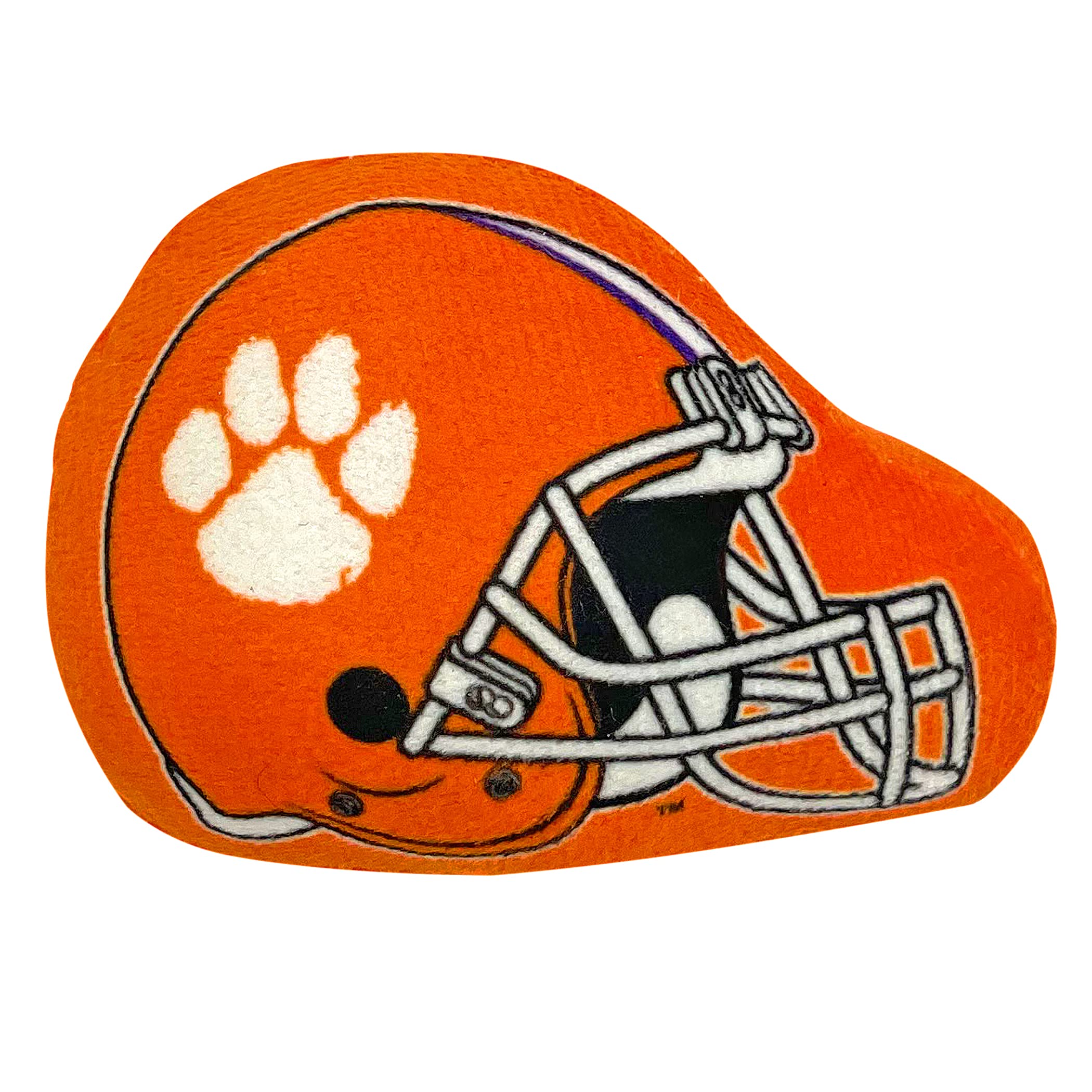 Best Plush Cat Toy - Ncaa Clemson Tigers Complete Set Of 3 Piece Cat Toys Filled With Fresh Catnip. Includes: 1 Helmet Cat Toy, 1 Football Cat Toy With Feathers & 1 Beer Bottle. Beautiful Team Logos