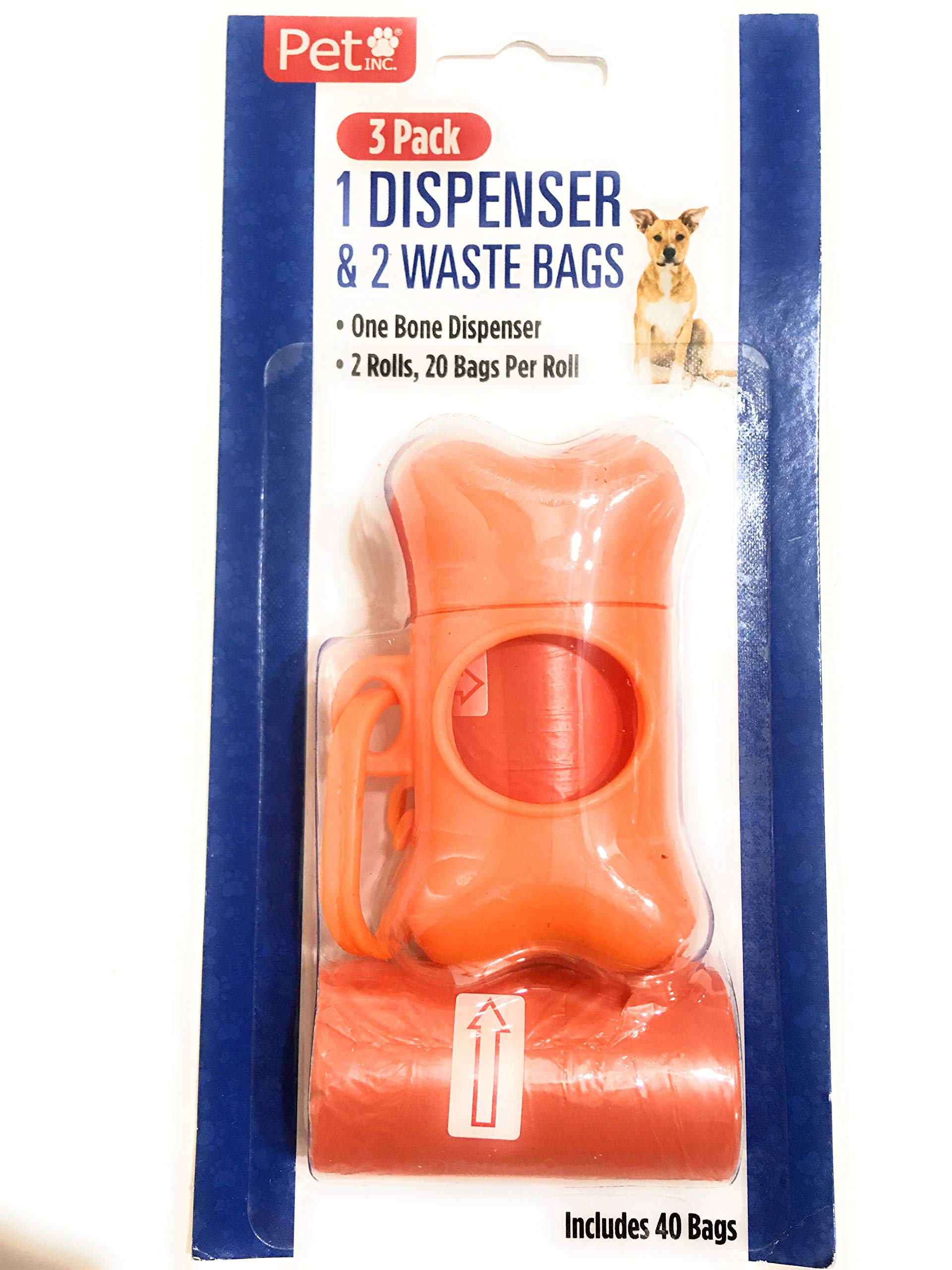 Doggie Poop - 1 Dispenser & 2 Waste Bags