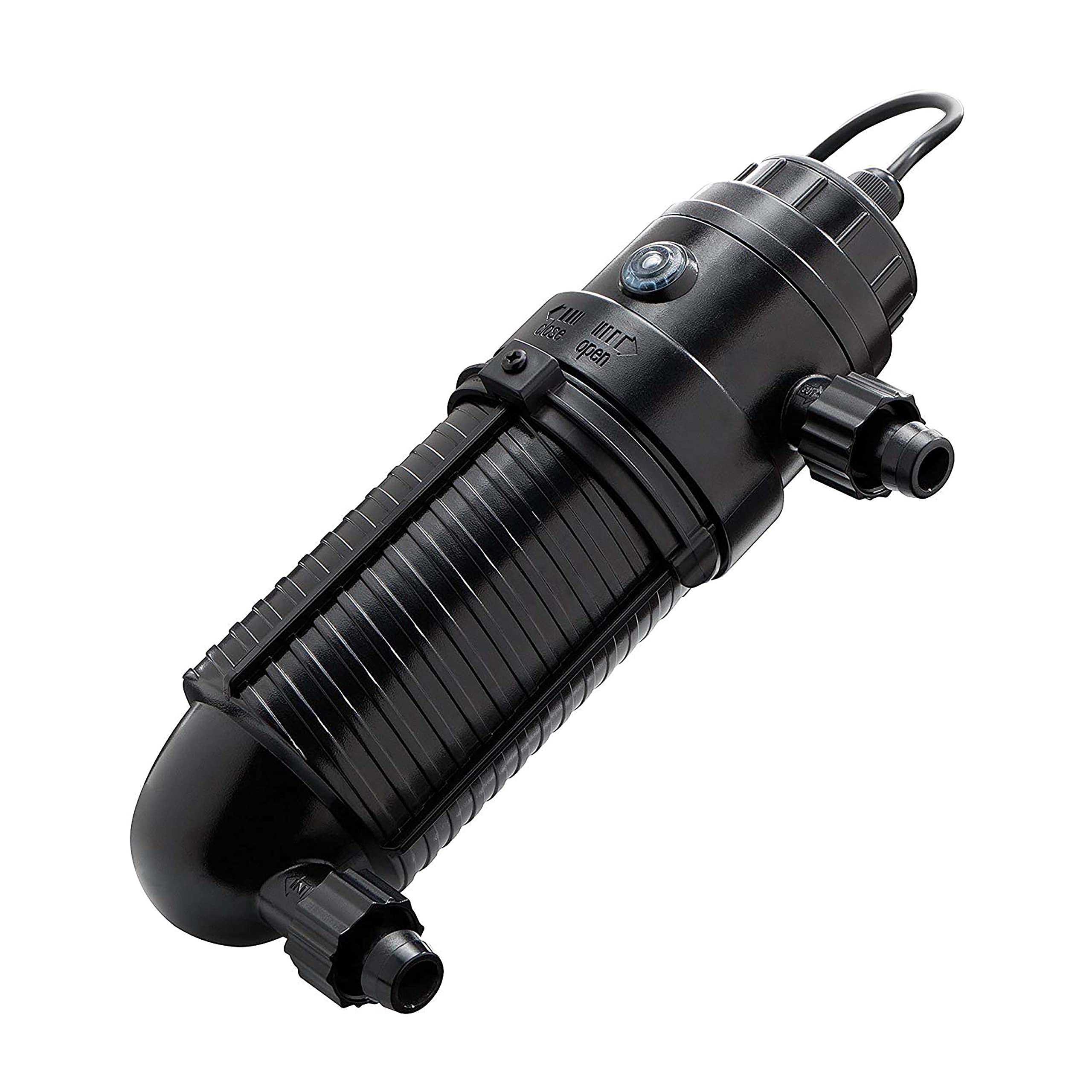 Coralife Turbo-Twist UV Sterilizer 9 Watt for Saltwater Aquariums, Up to 125 Gallons, Model 100115602