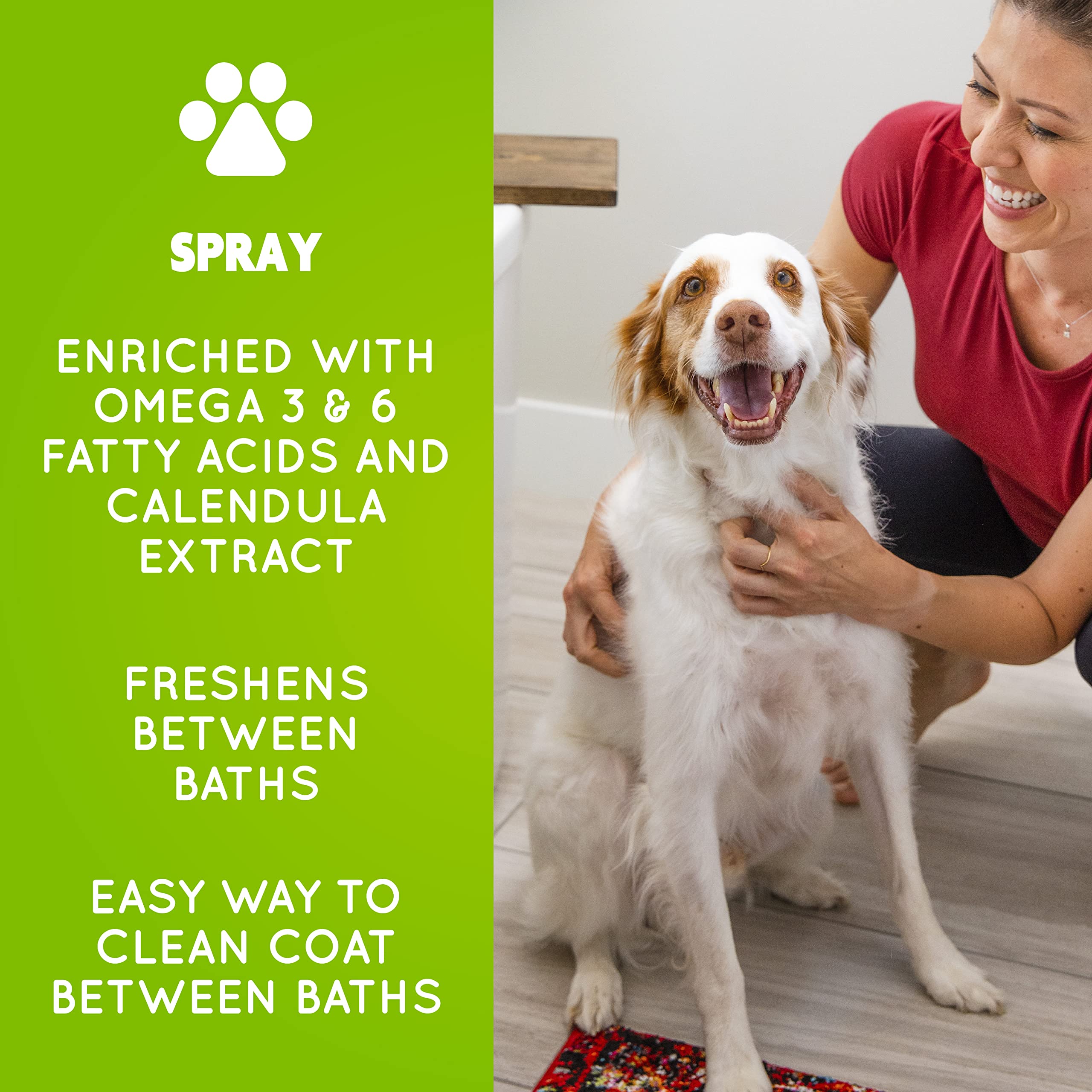 Furminator Deshedding Kit, Deshedding Shampoo, Deshedding Conditioner, Deshedding Waterless Spray, For Dogs, 40.5 Oz (Set Of 3)