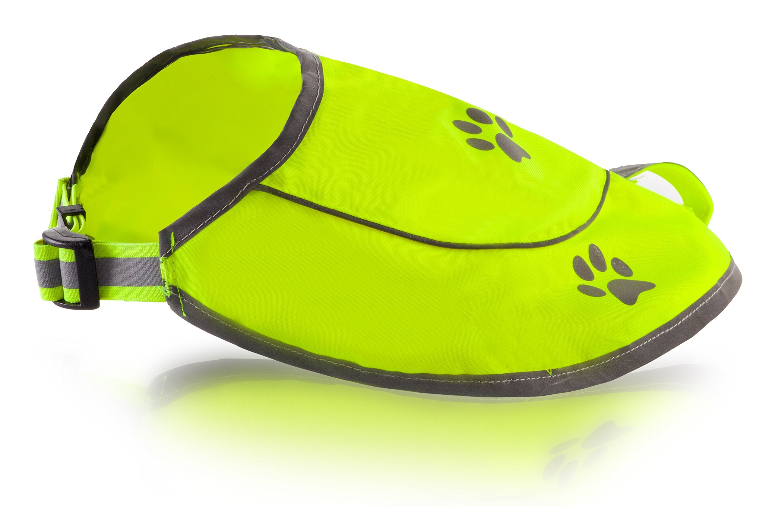 Funtone Colors Dog Hunting Vest Reflective Dog Vest - Dog Safety Vest with Elastic Strap, Comfortable Dog Reflective Vest, Refle