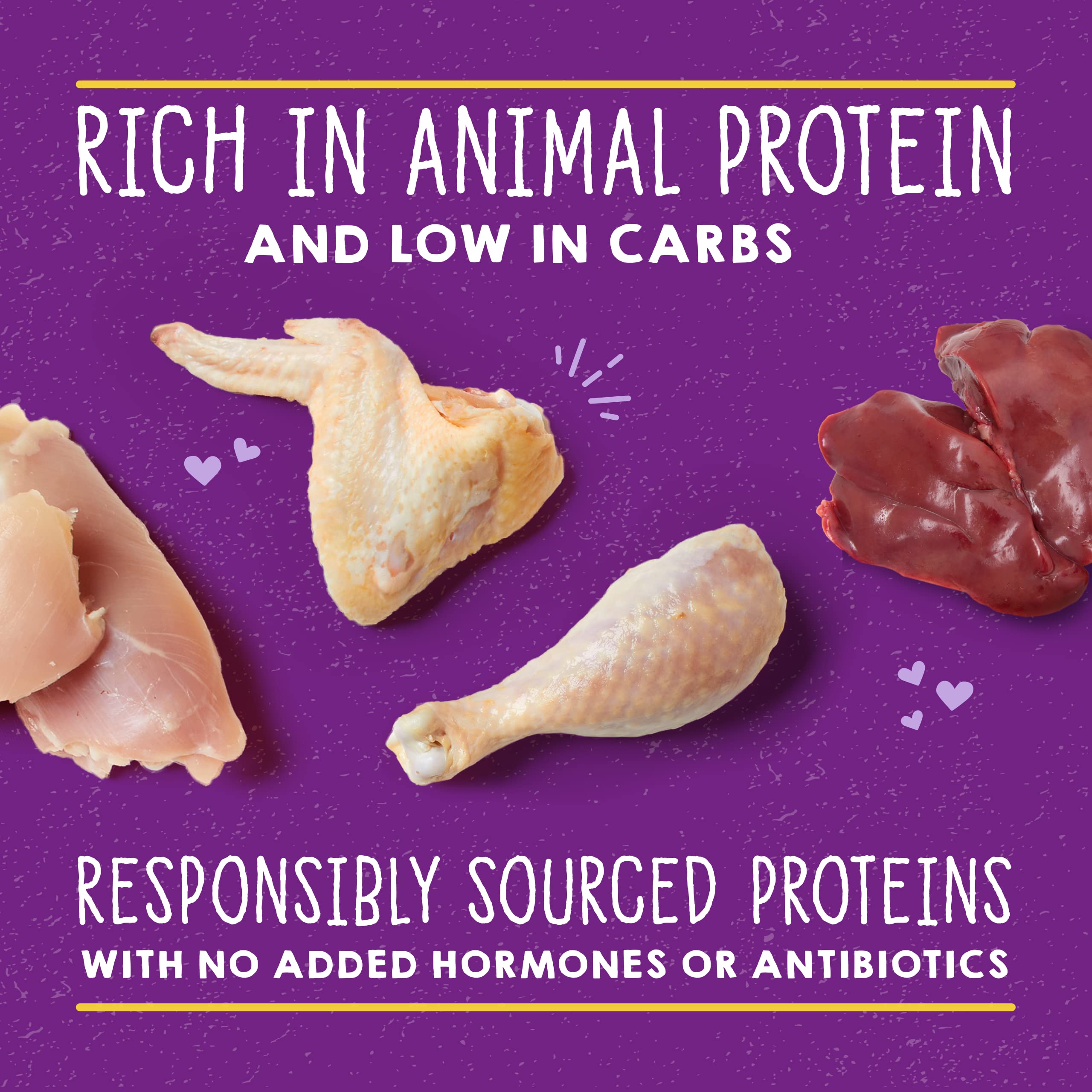Stella & Chewy s Carnivore Cravings Savory Shreds Cans - Grain Free, Protein Rich Wet Cat Food - Cage-Free Chicken & Chicken Li
