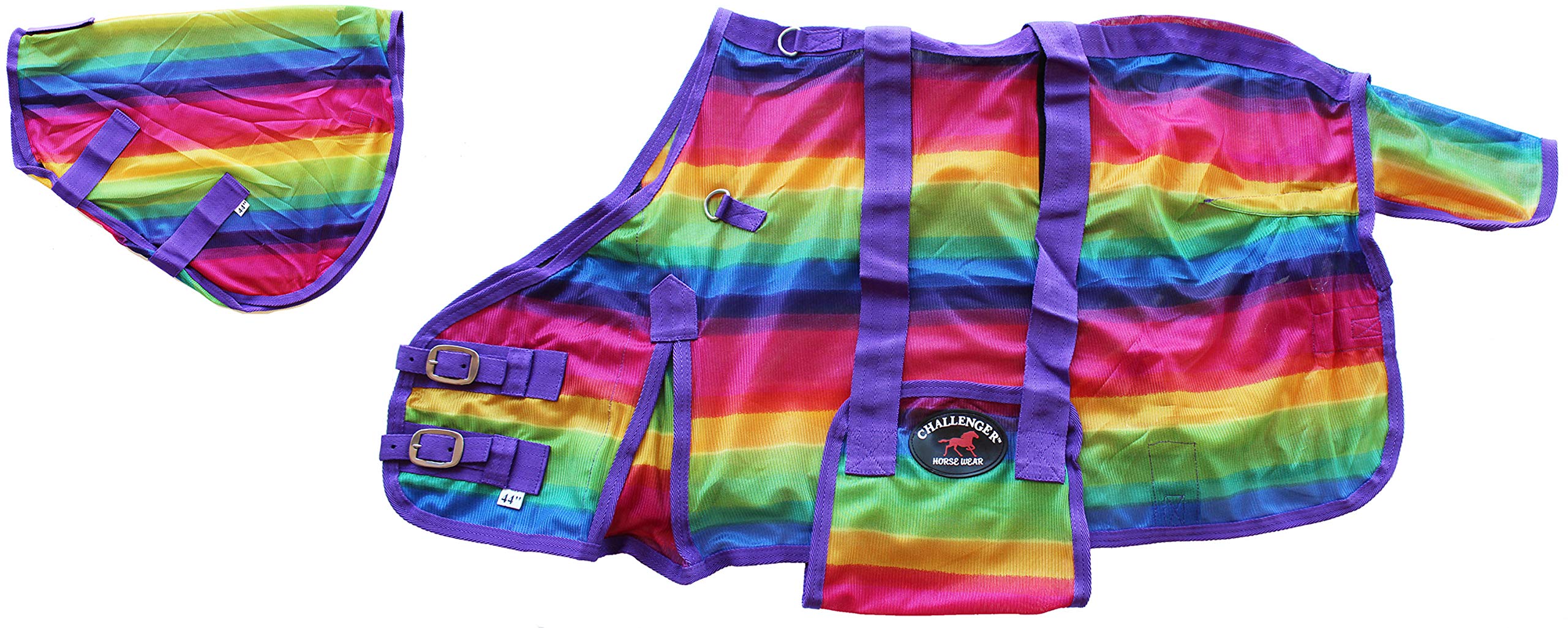 Challenger 48' Miniature Weanling Donkey Pony Horse Foal Summer Sheet 51819