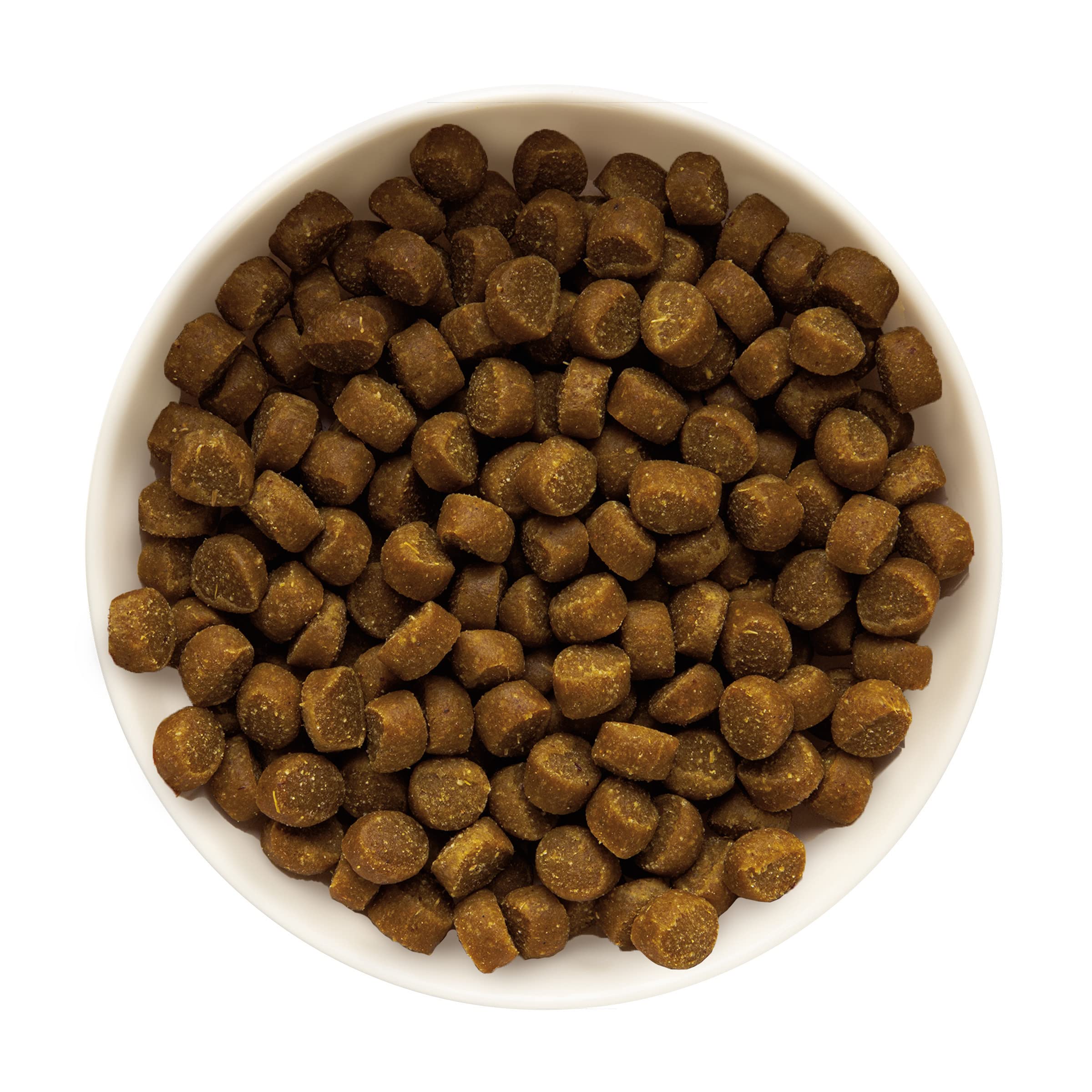 Zukes Mini Naturals Soft And Chewy Dog Treats For Training Pouch, Natural Treat Bites With Beef Recipe - 6 oz. Bag