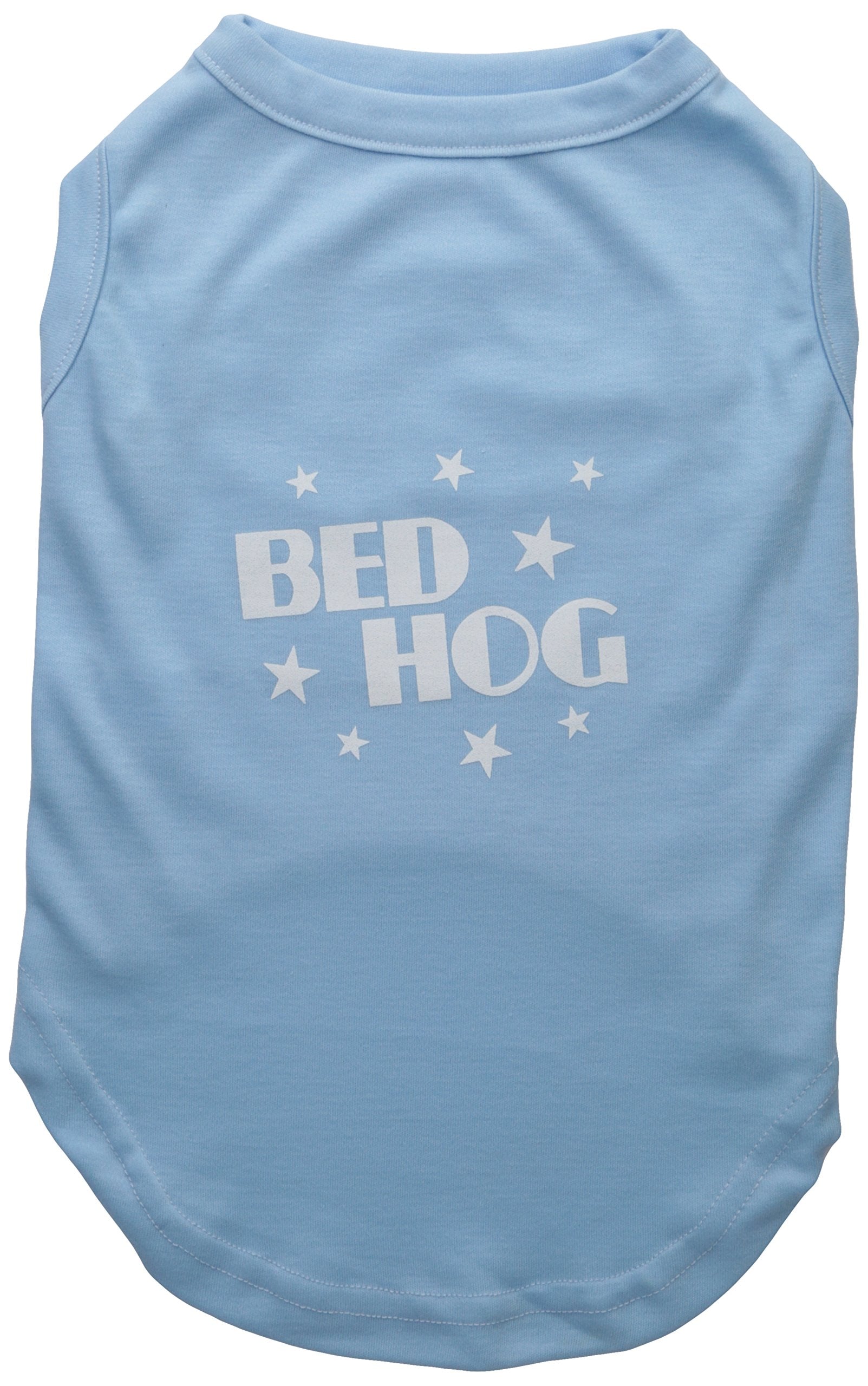 Mirage Pet Products 16-Inch Bed Hog Screen Printed Shirt, X-Large, Aqua