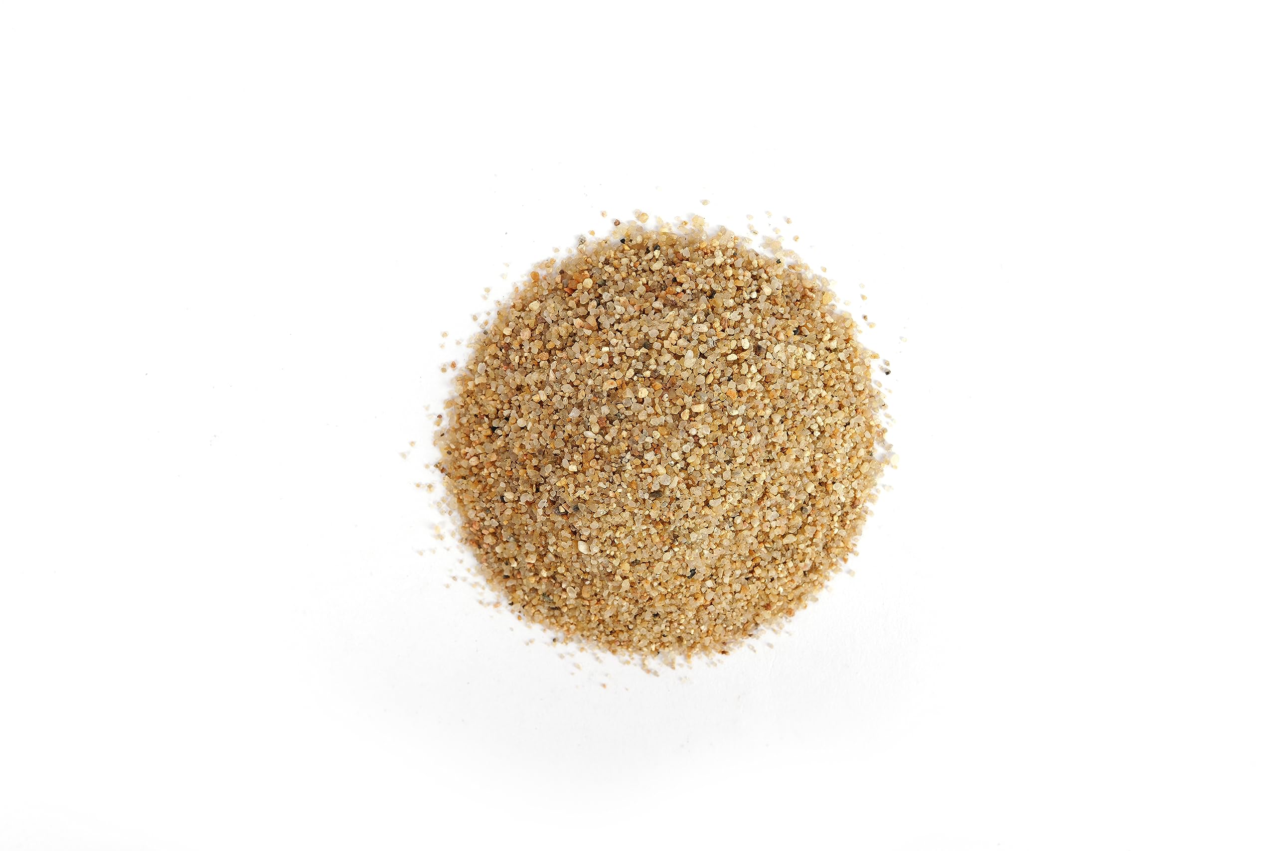 LANDEN Namale Aquarium Sand 11 lbs(3L), Super Natural for Aquarium Landscaping, Cosmetic Sand for Plant Tank, Fine Grain Natural