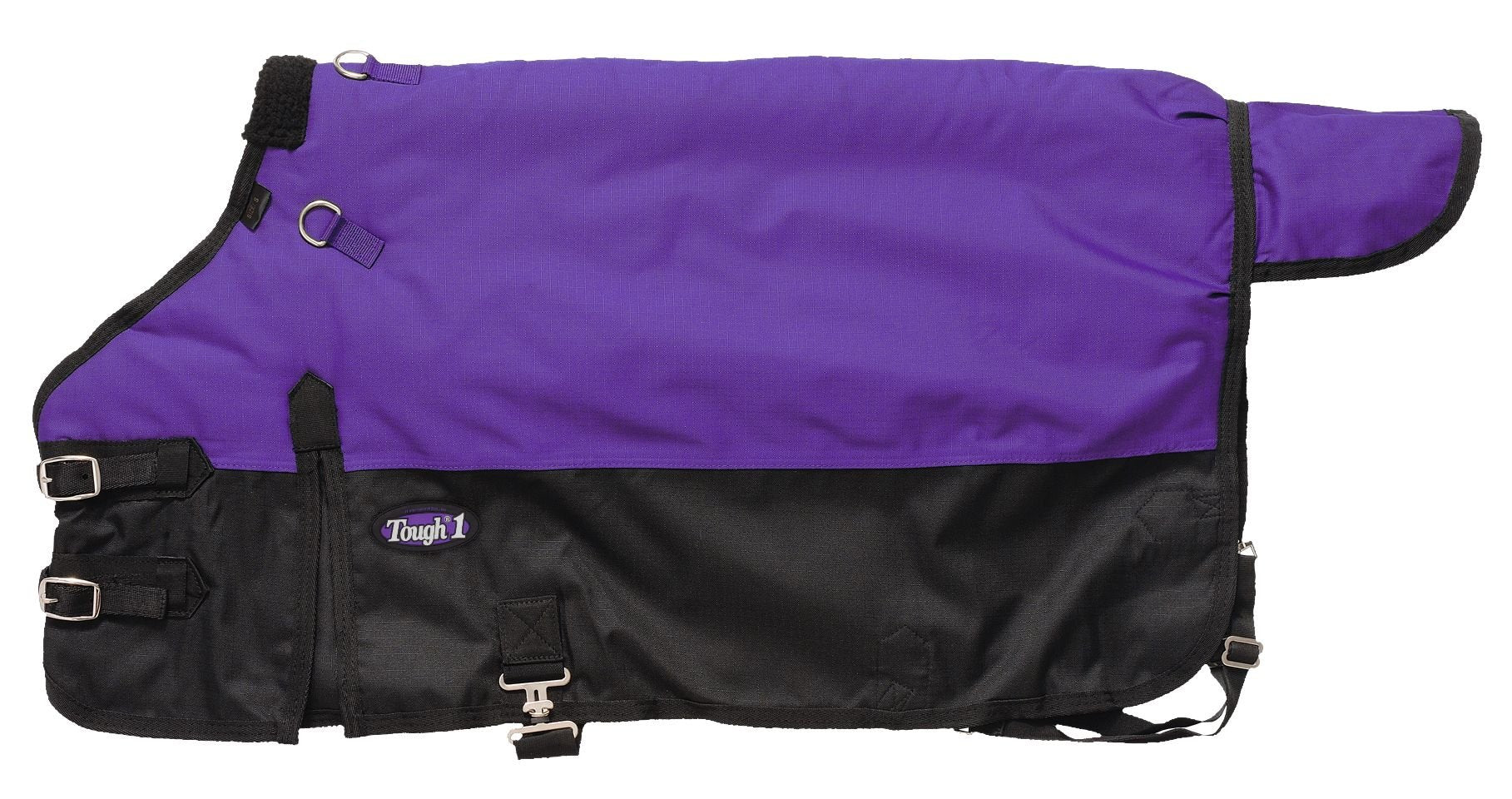 Tough 1 Polar 600D Waterproof Poly Foal Blanket, Purple, Large