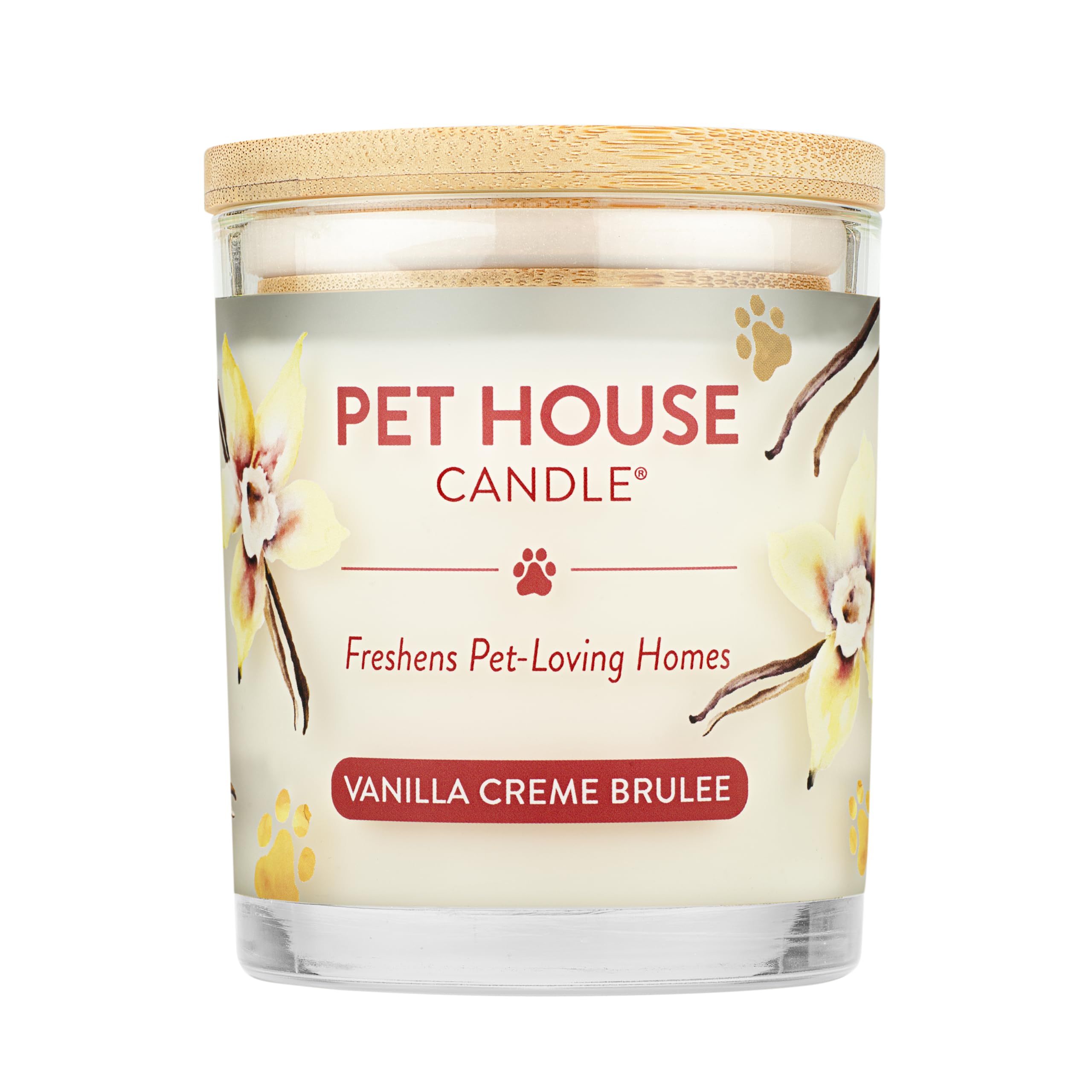 One Fur All Pet House Candle Plant-Based/Soy Candle - Clean Burning Scented Candles, Long Lasting Pet Odor Candle for Home - Van