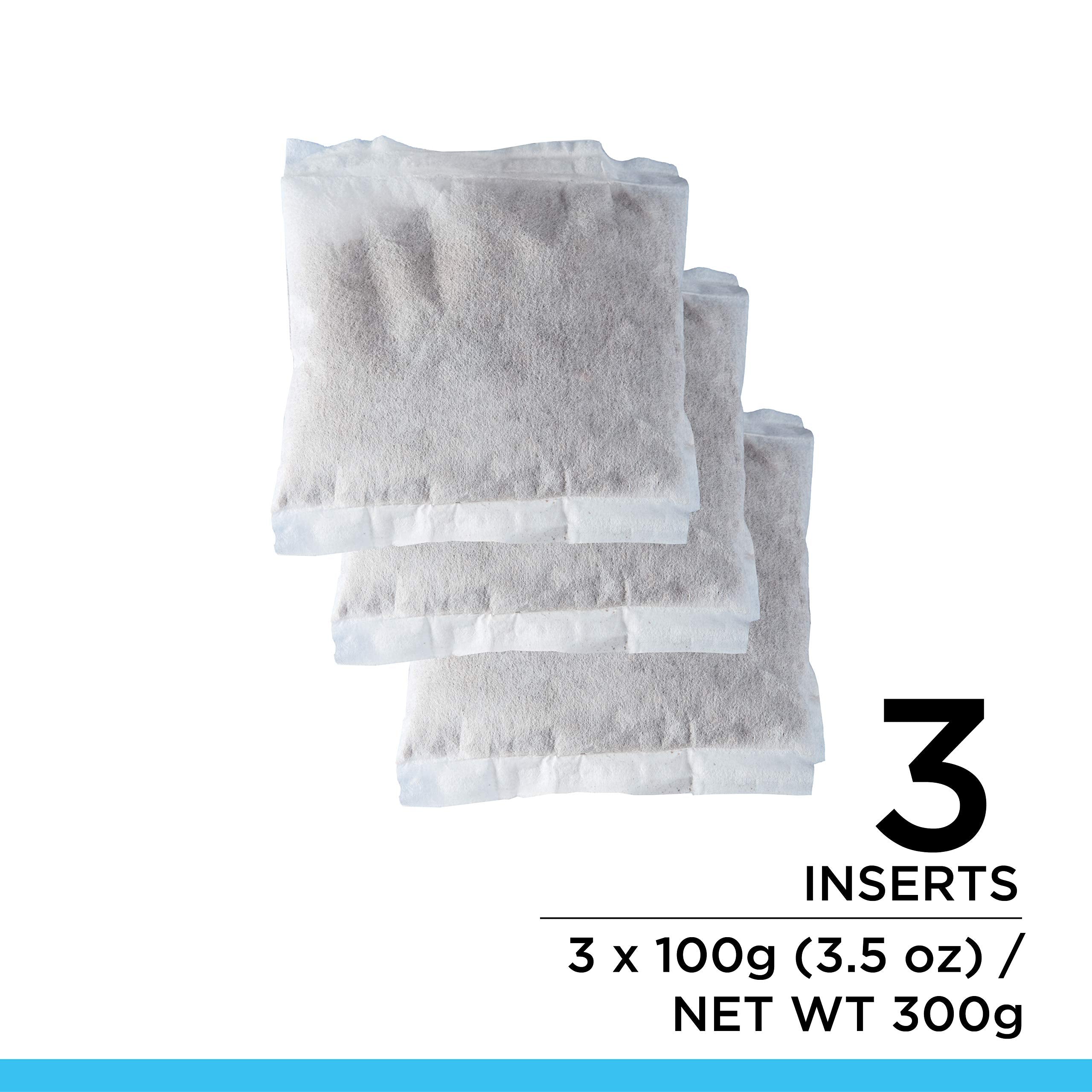 Fluval ClearMax Phosphate Remover, Chemical Filter Media for Aquariums, 100-gram Nylon Bags, 3-Pack, A1348, All Breed Sizes