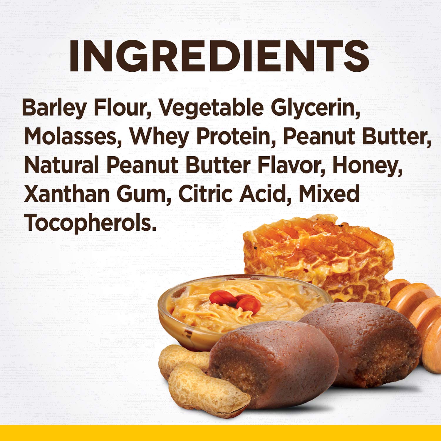 Zoe Zo Pill Pops for Dogs, Healthy Dog Treats, All Natural Dog Treats to Hide Medication, Peanut Butter with Honey Recipe, 3.5 o