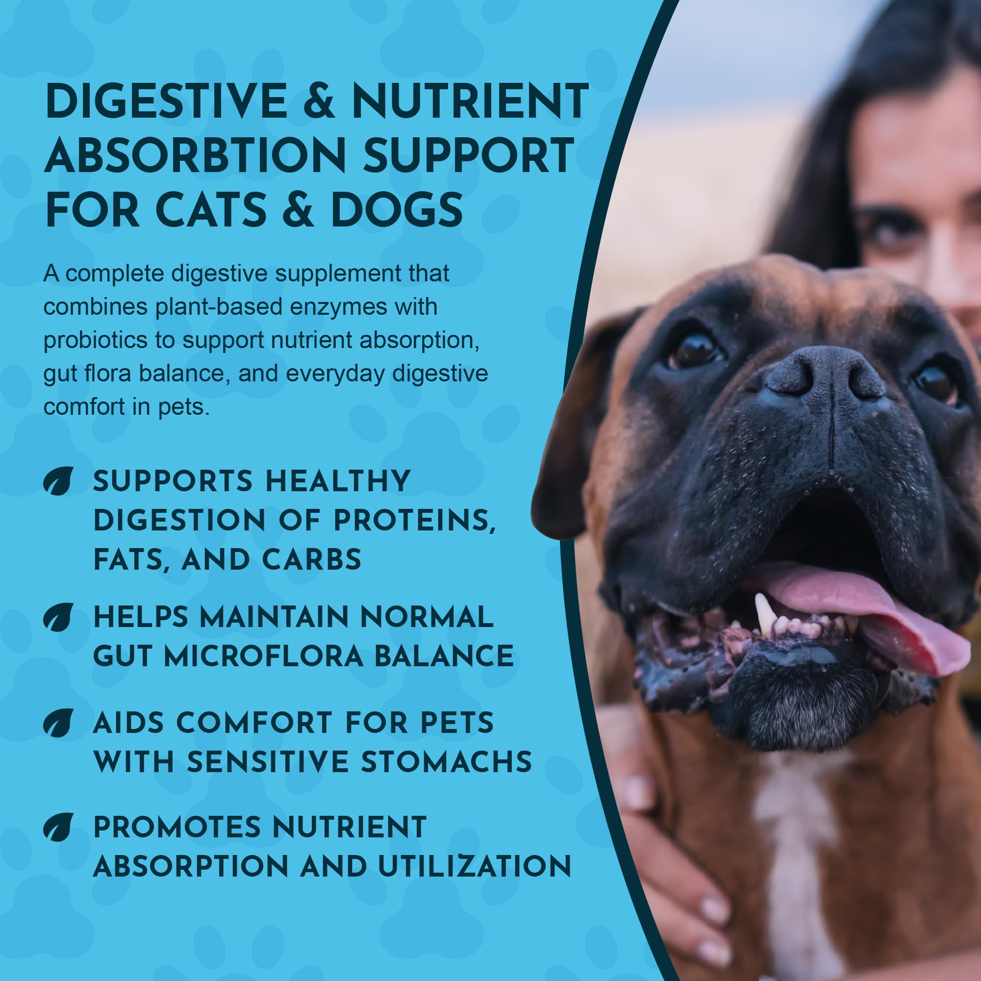 Animal Essential Plant Enzyme With Probiotics, 100 Gram
