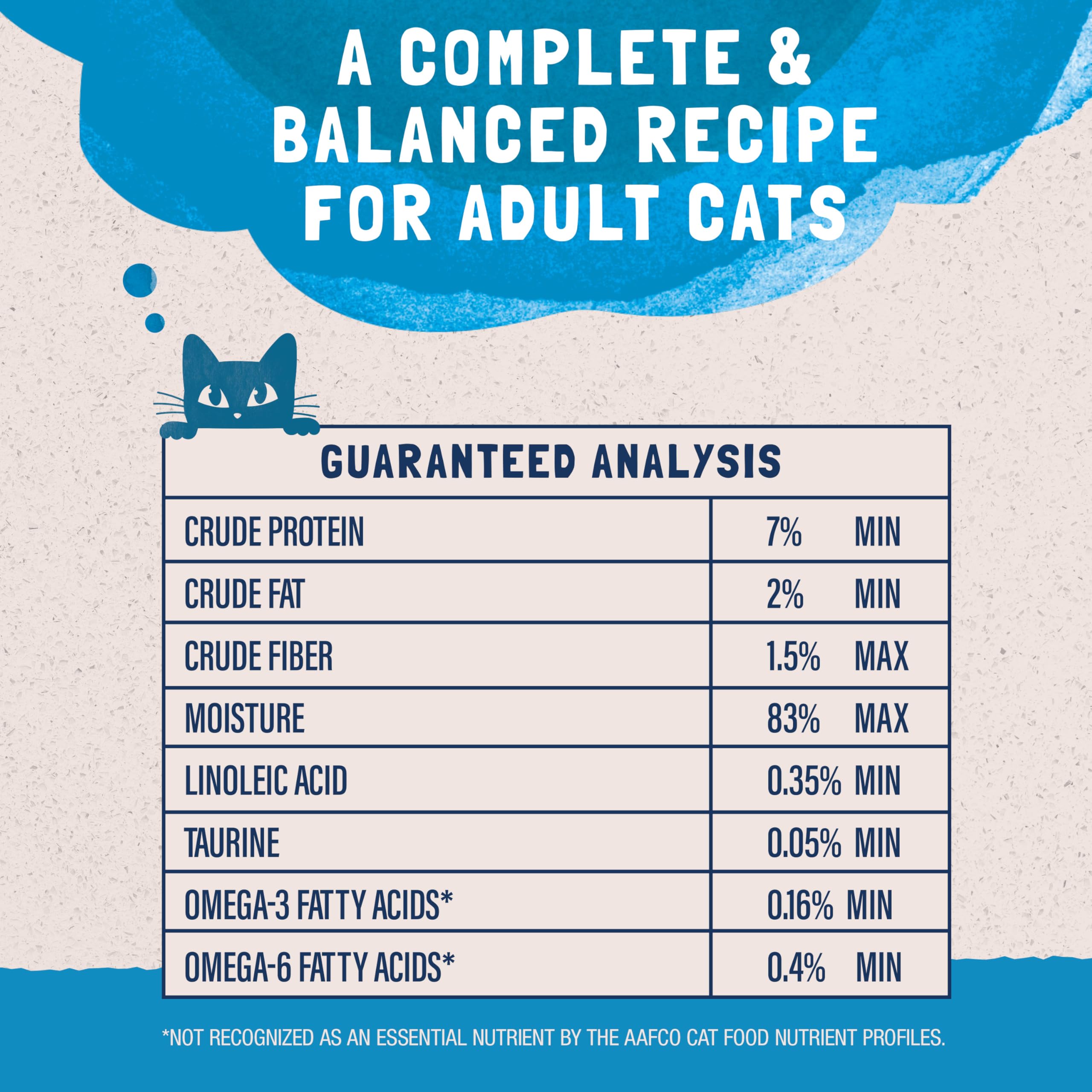 Natural Balance Original Ultra Platefulls Indoor Adult Grain Free Wet Cat Food, Mackerel & Sardine Recipe, 3 Ounce Pouch (Pack o