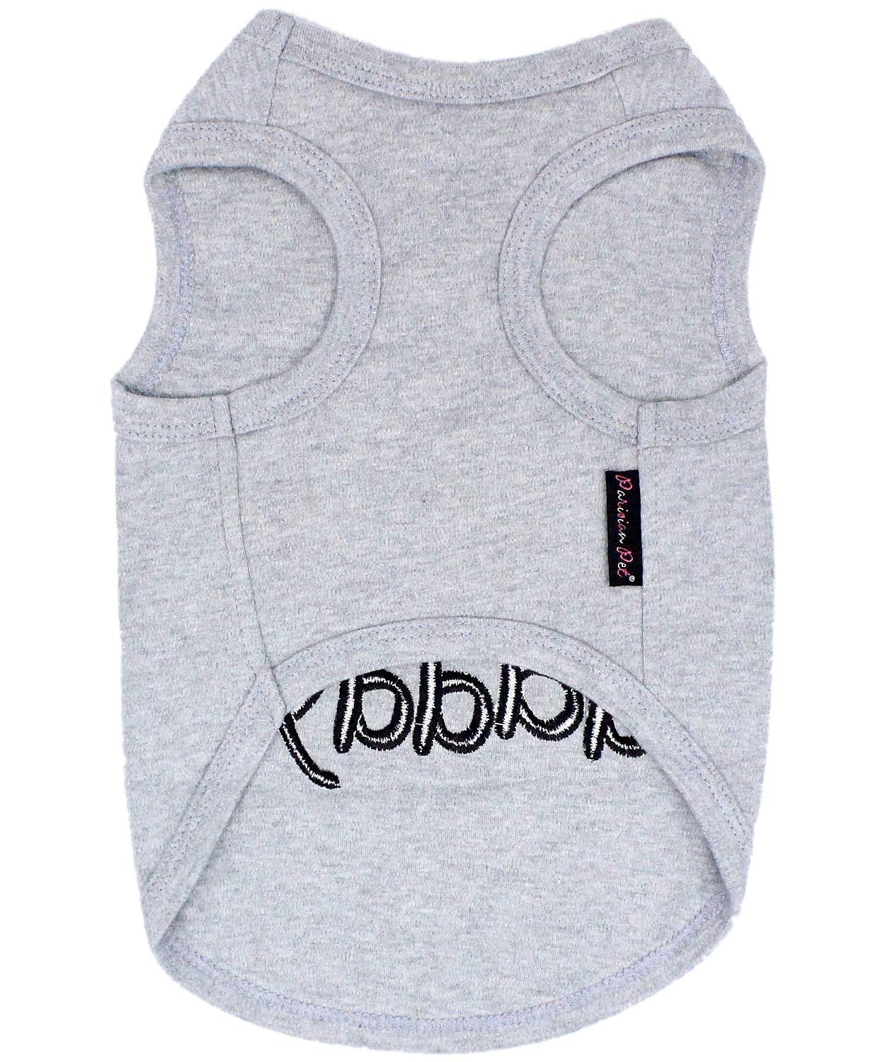 Parisian Pet Unisex Dog T-Shirt - Embroidered 'I Love My Daddy' Fathers Day Dog Tee Shirts - Breathable, Sleeveless Pet Clothes - Dog Shirt For Large Dogs - 2Xl