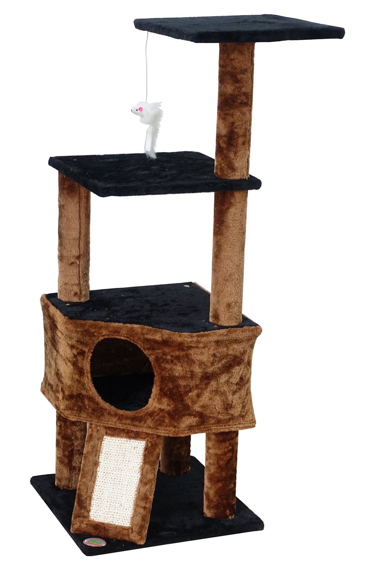 Go Pet Club F707 46'' Kitten Tree,Brown