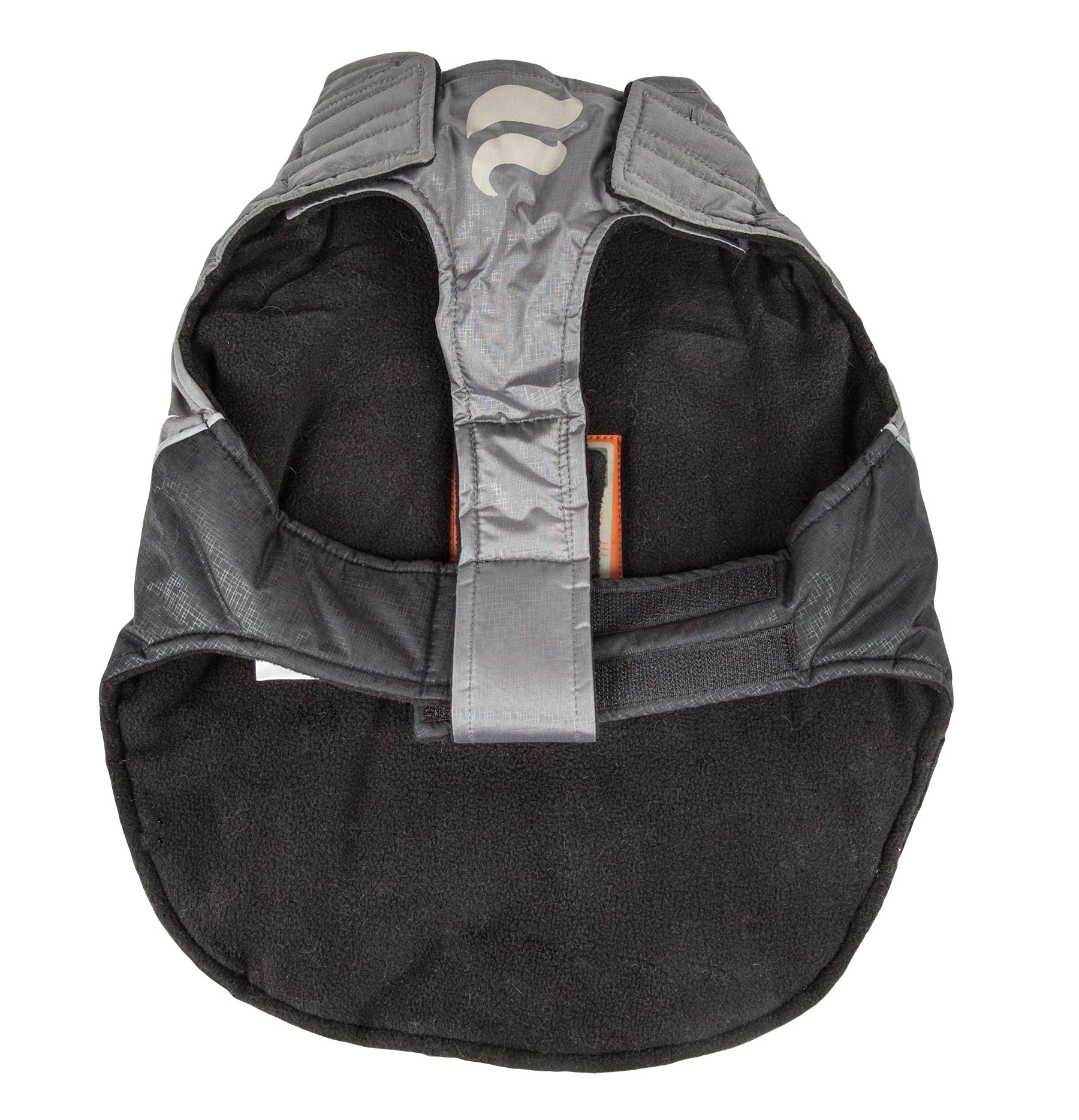 DOGHELIOS 'Altitude-Mountaineer' Wrap-hook and loop Protective Waterproof Pet Dog Coat Jacket w/ Blackshark Technology, Small, B