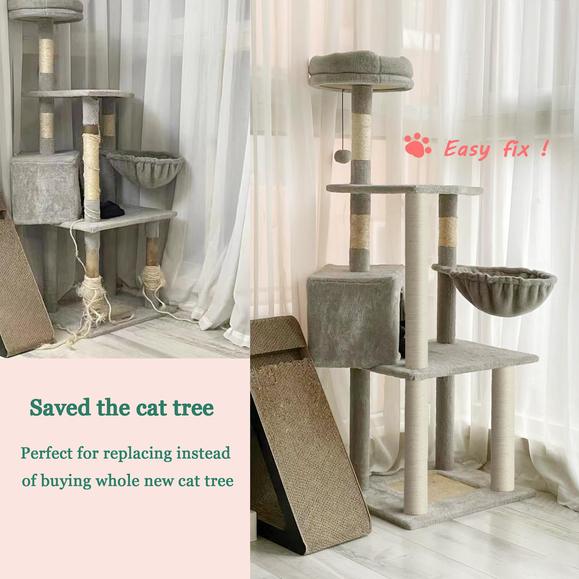 Cat Scratching Post Replacement Pole