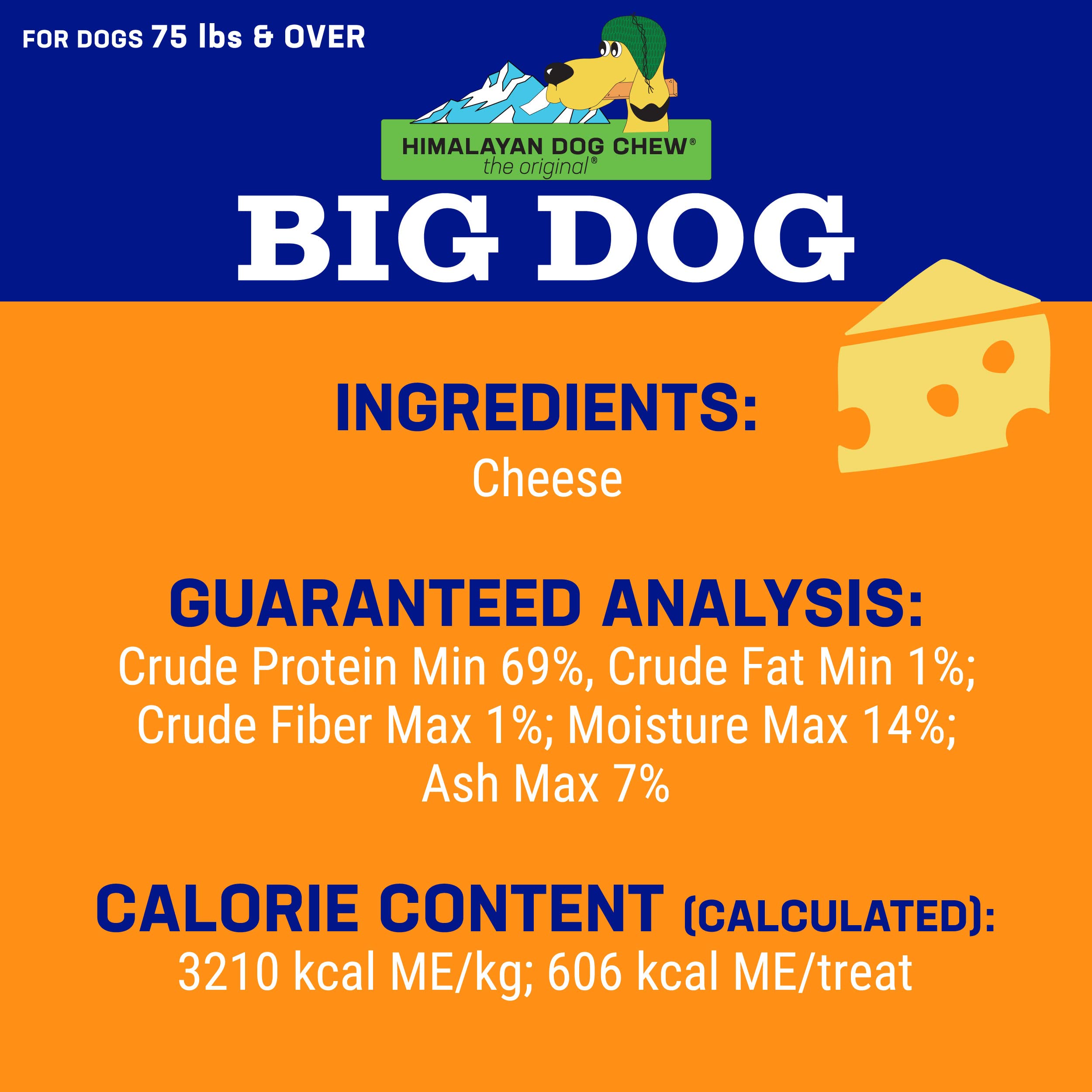 Himalayan Dog Chew Dogs Treat with Yak and Cow Milk