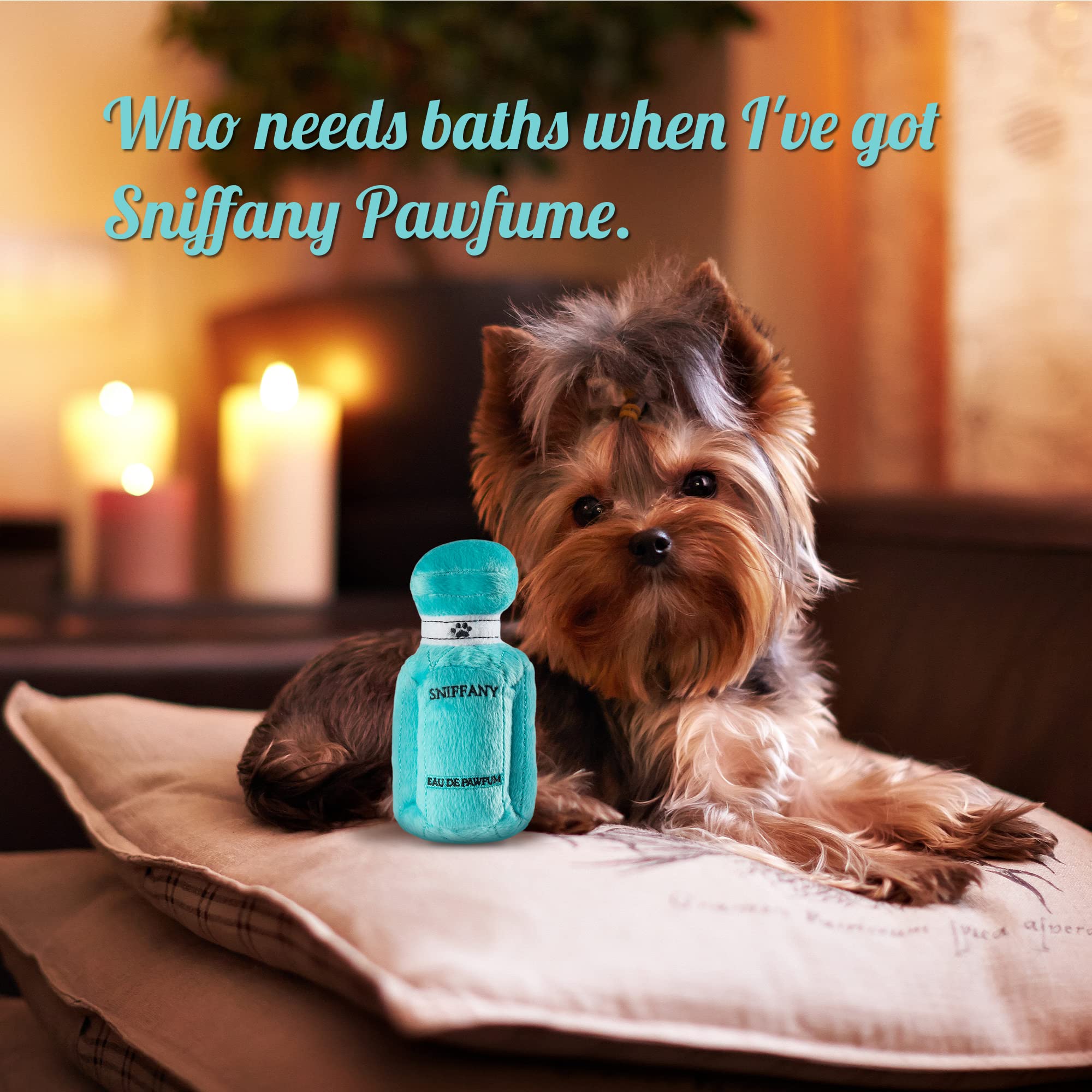 Dog Diggin Designs Runway Pup Collection | Unique Squeaky Parody Plush Dog Toys ?Fashion Accessories